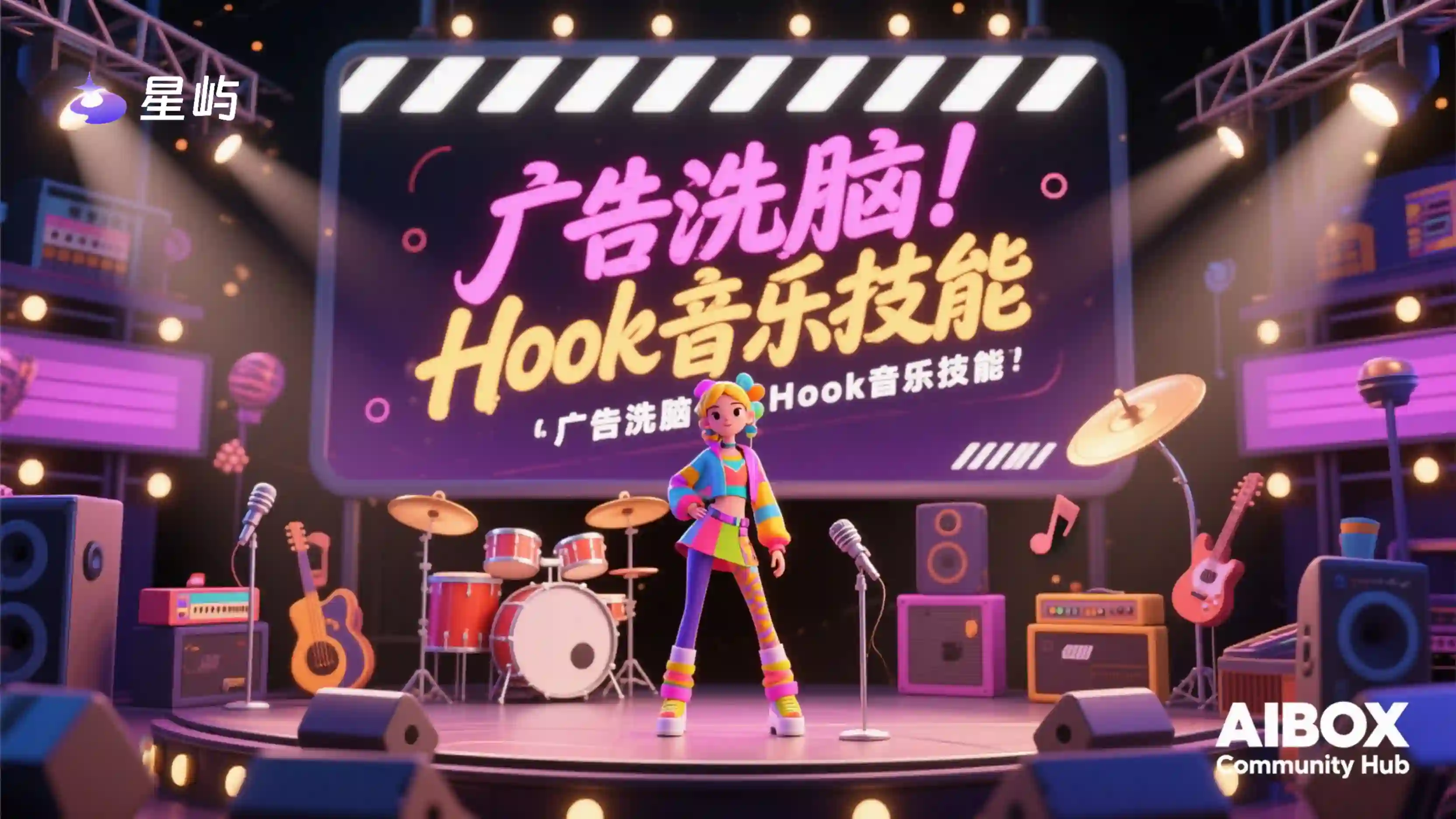 广告洗脑 Hook音乐技能
