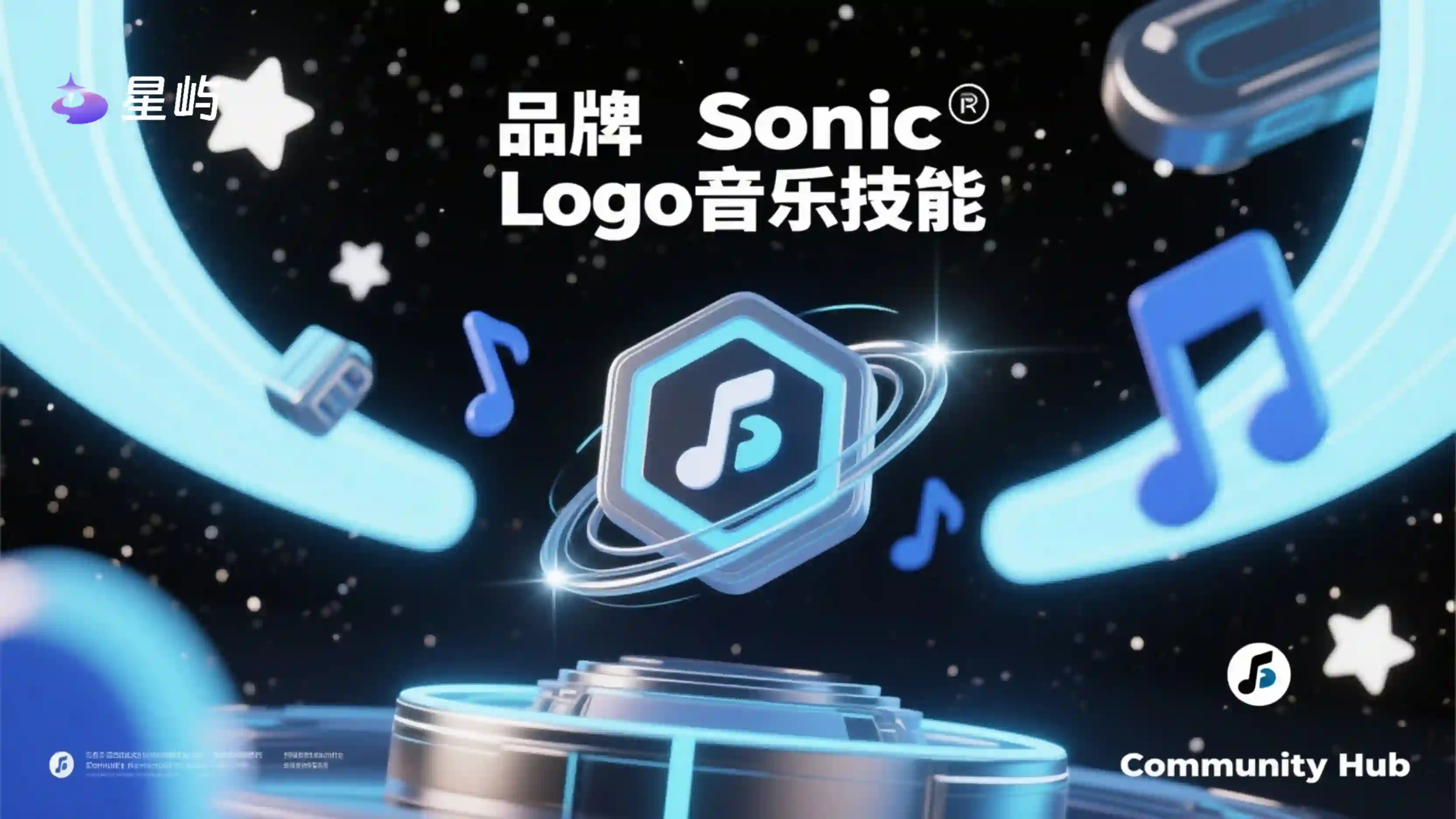 品牌 Sonic Logo音乐技能