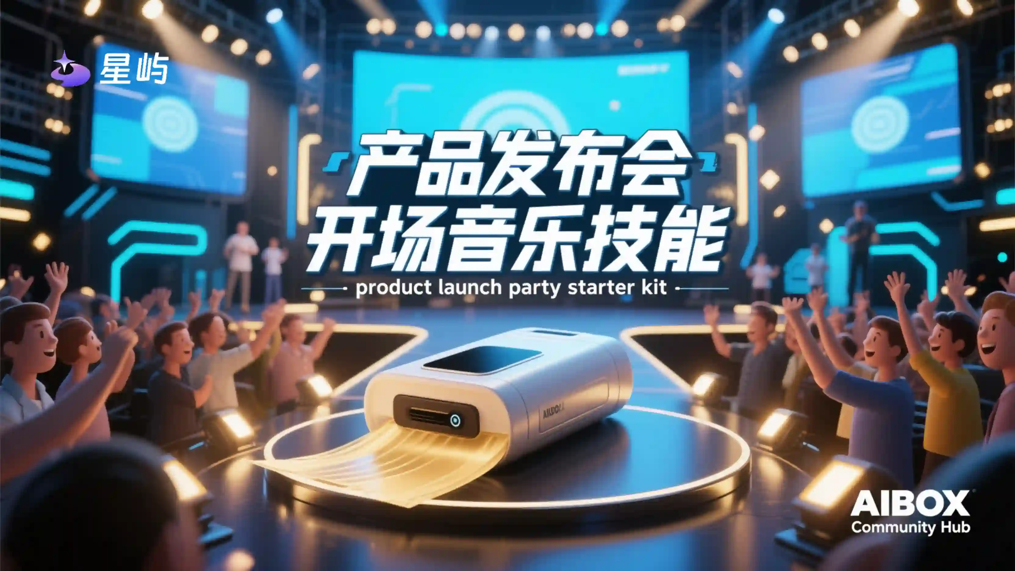 产品发布会开场音乐技能