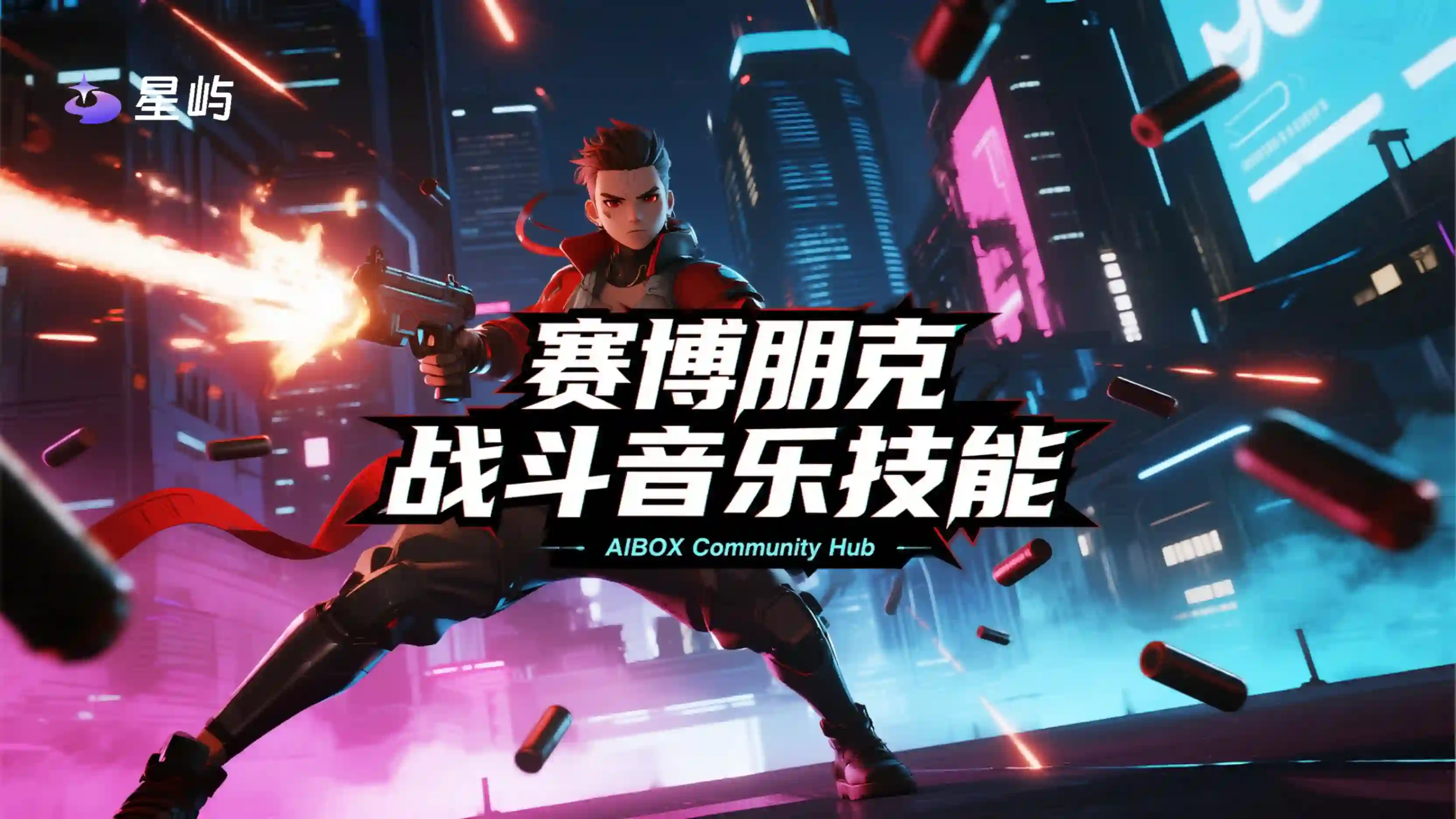 赛博朋克战斗音乐技能