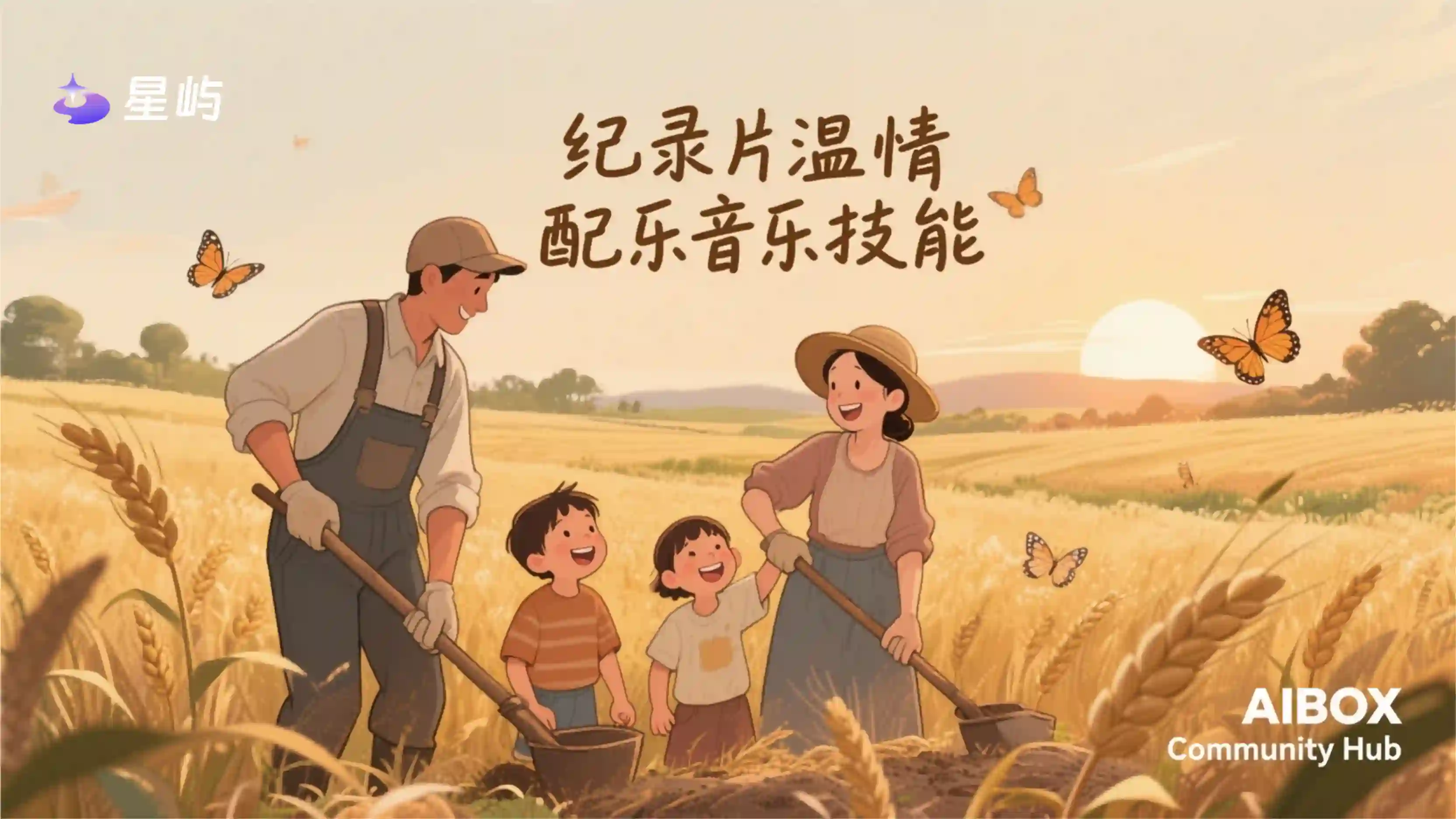 纪录片温情配乐音乐技能