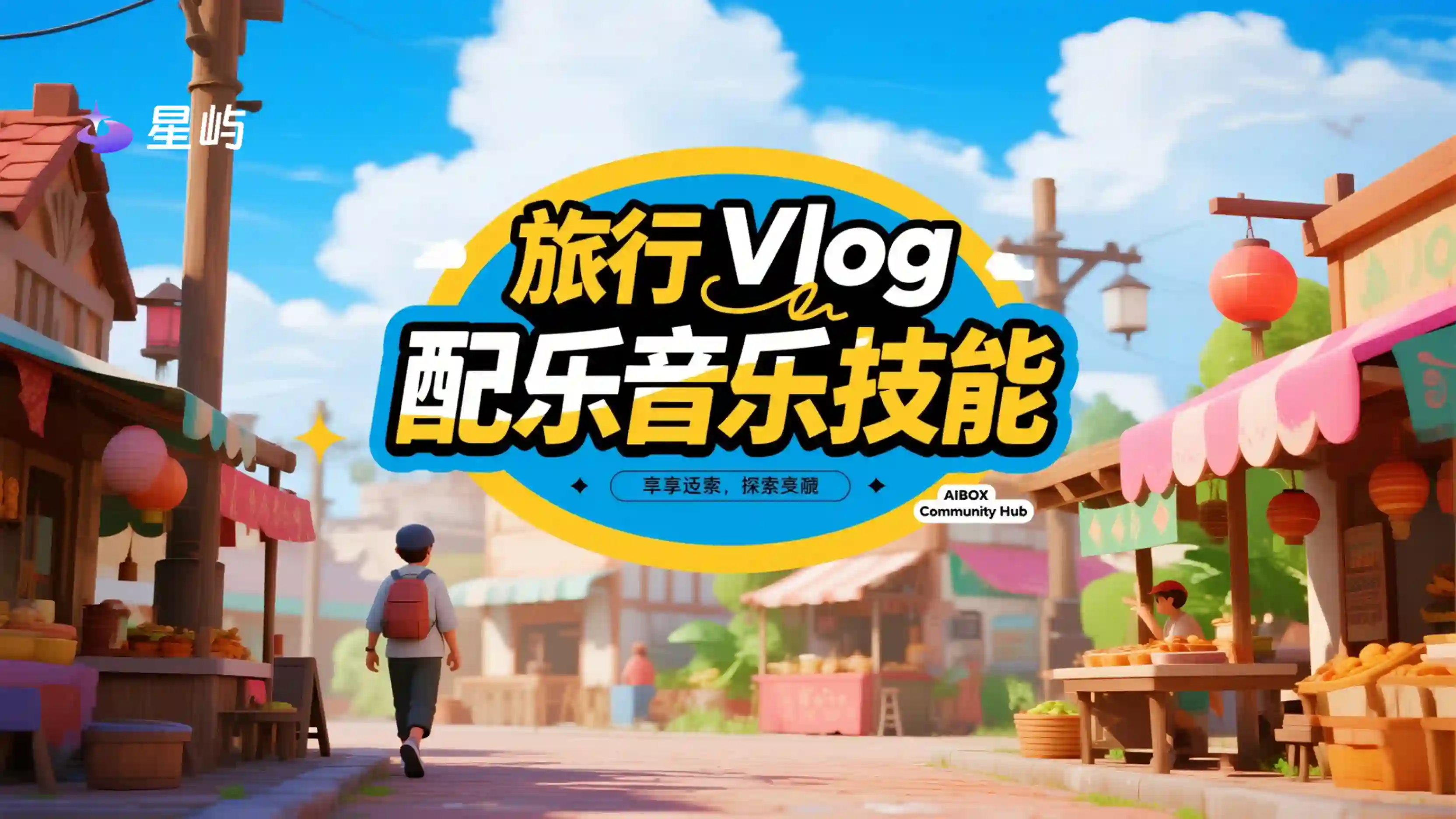 旅行 Vlog 配乐音乐技能