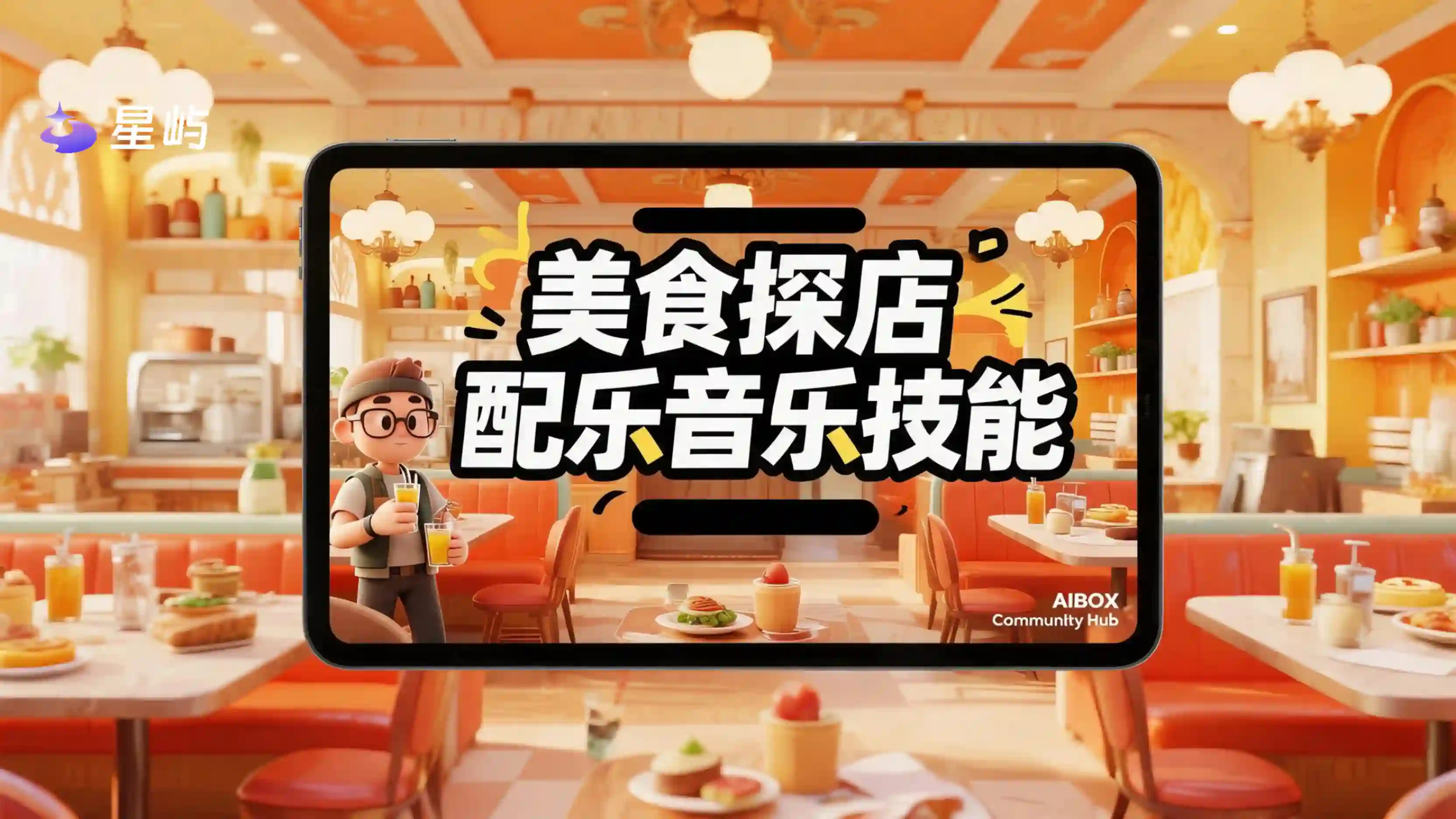 美食探店配乐音乐技能