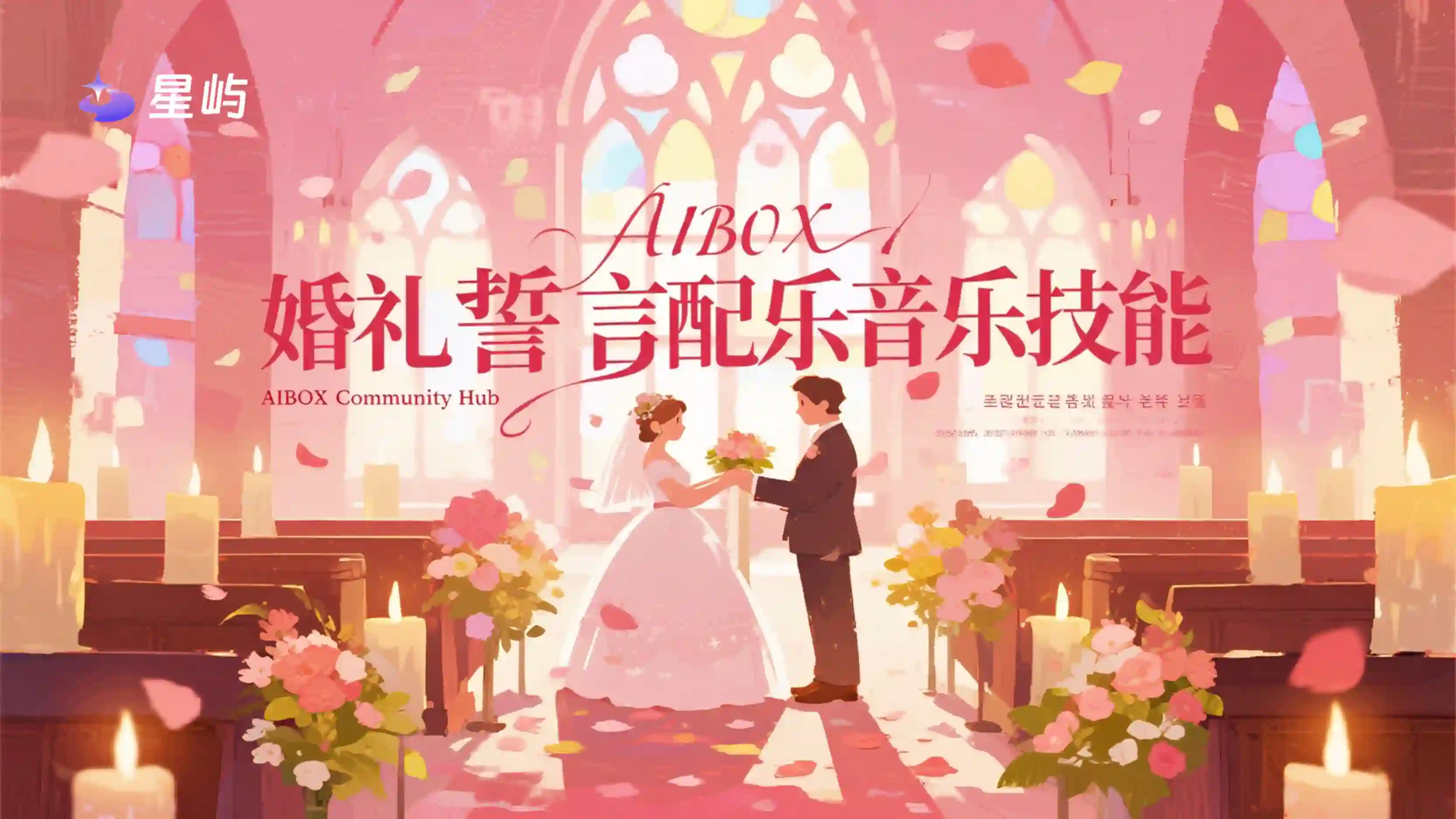 婚礼誓言配乐音乐技能