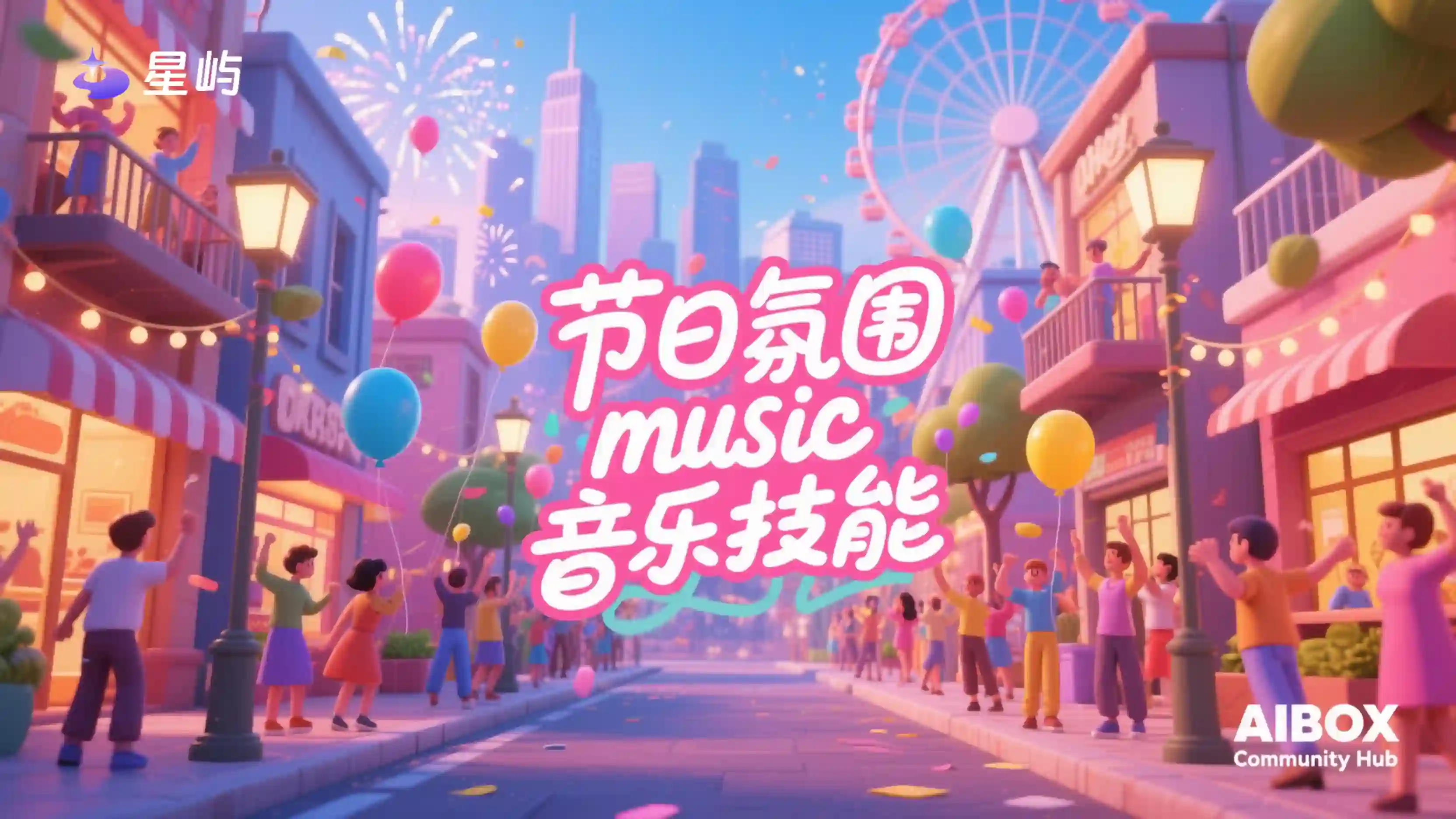 节日氛围音乐音乐技能