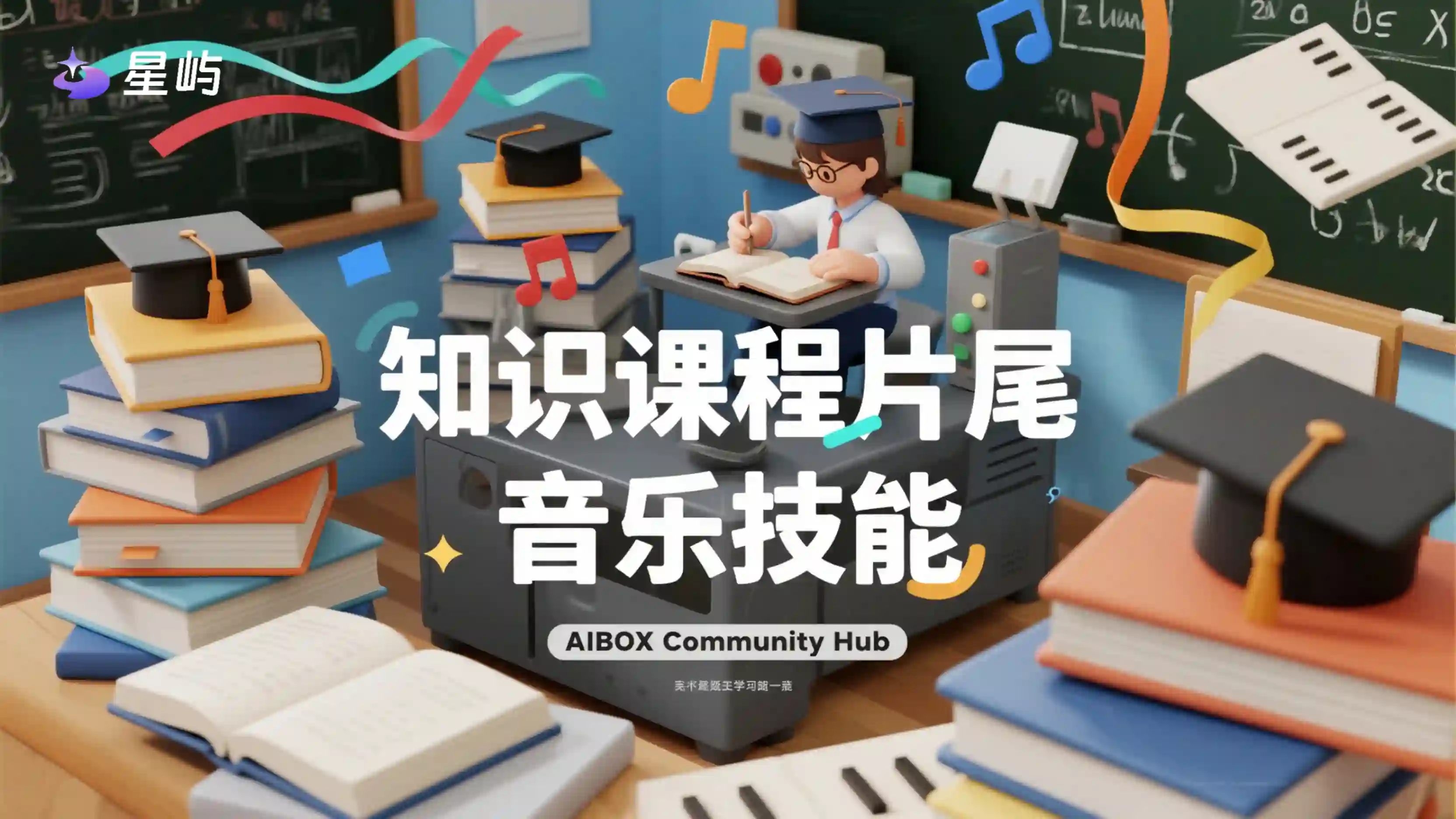 知识课程片尾音乐技能