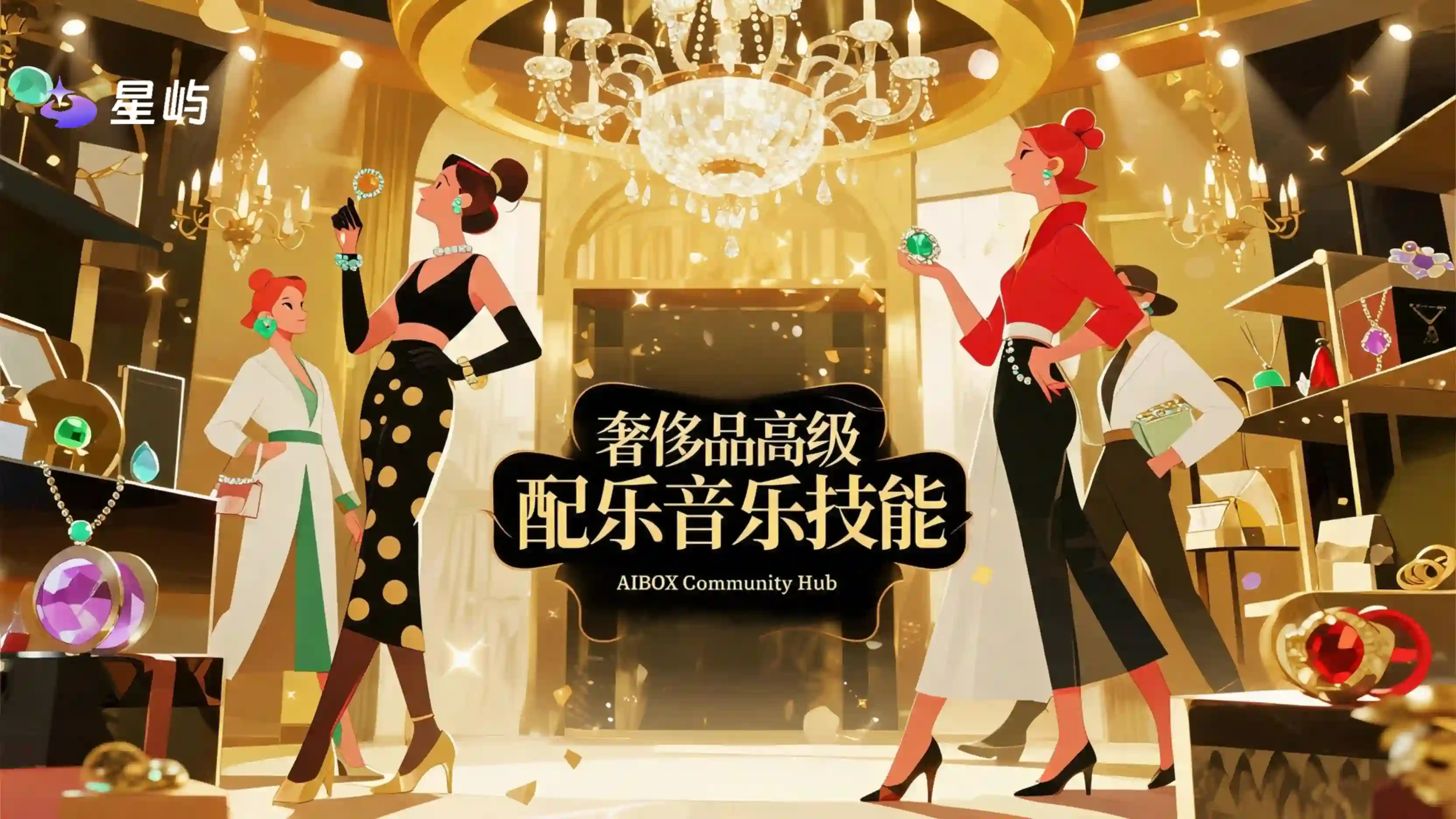 奢侈品高级配乐音乐技能