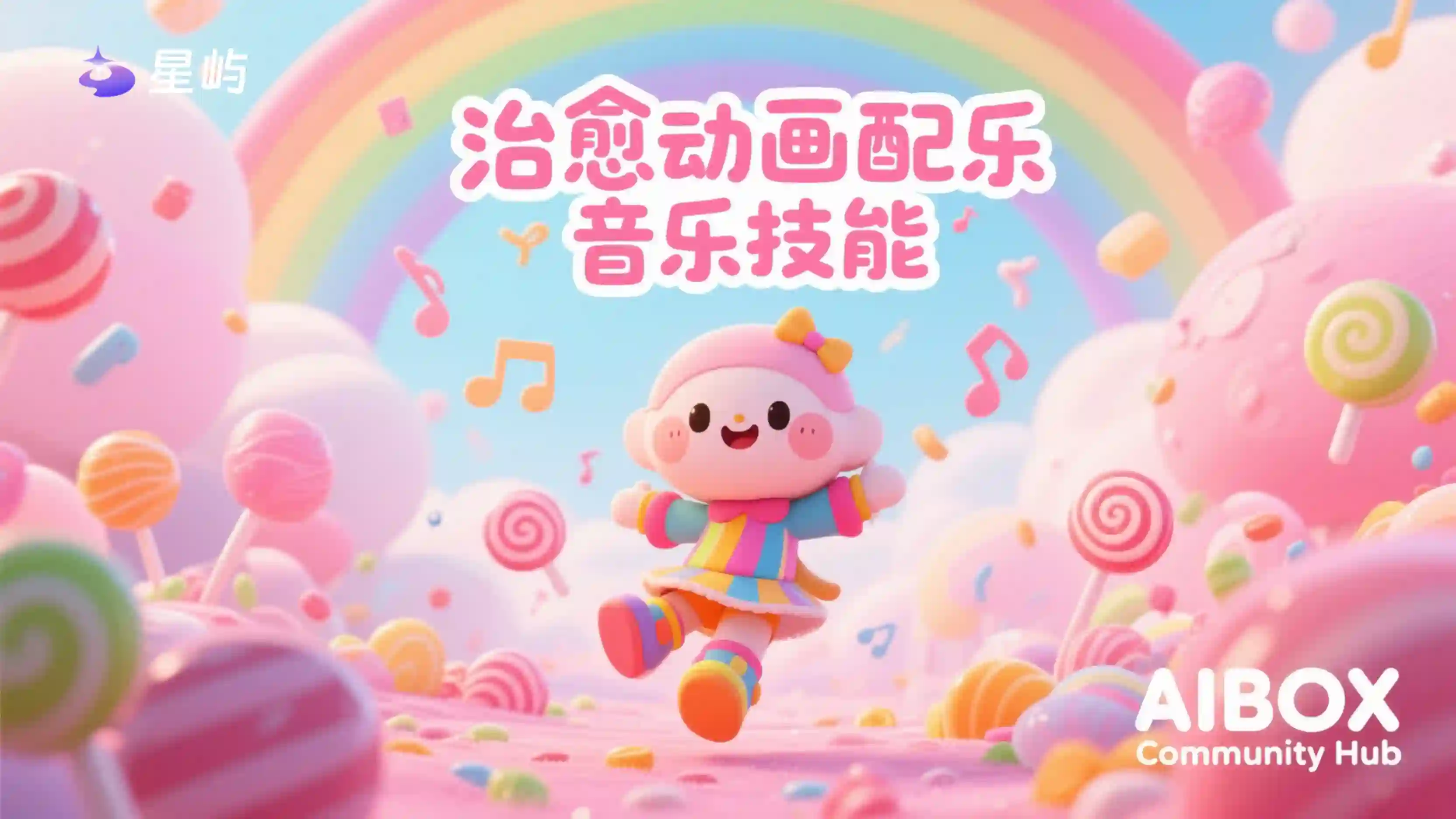 治愈动画配乐音乐技能