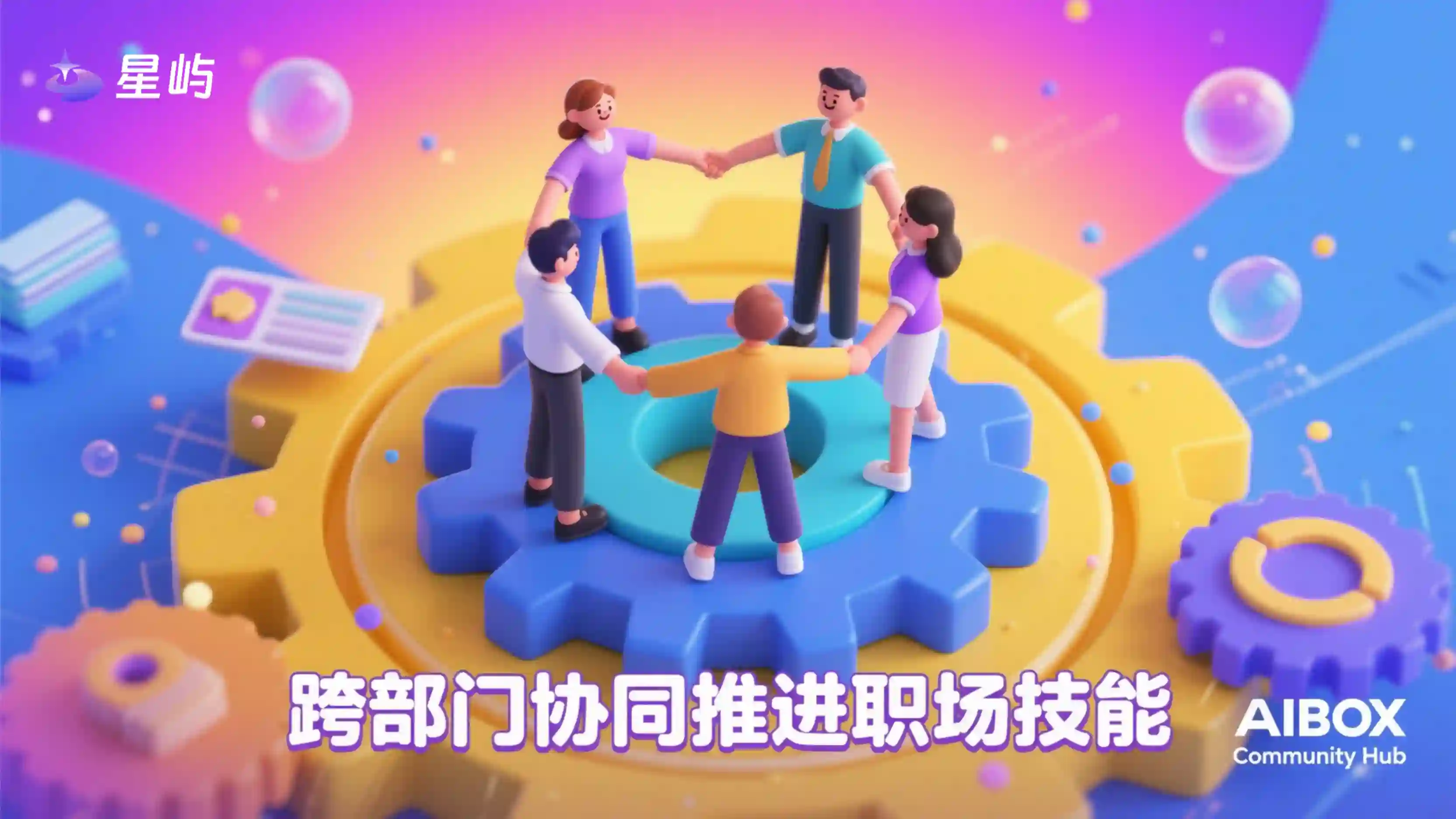 跨部门协同推进职场技能