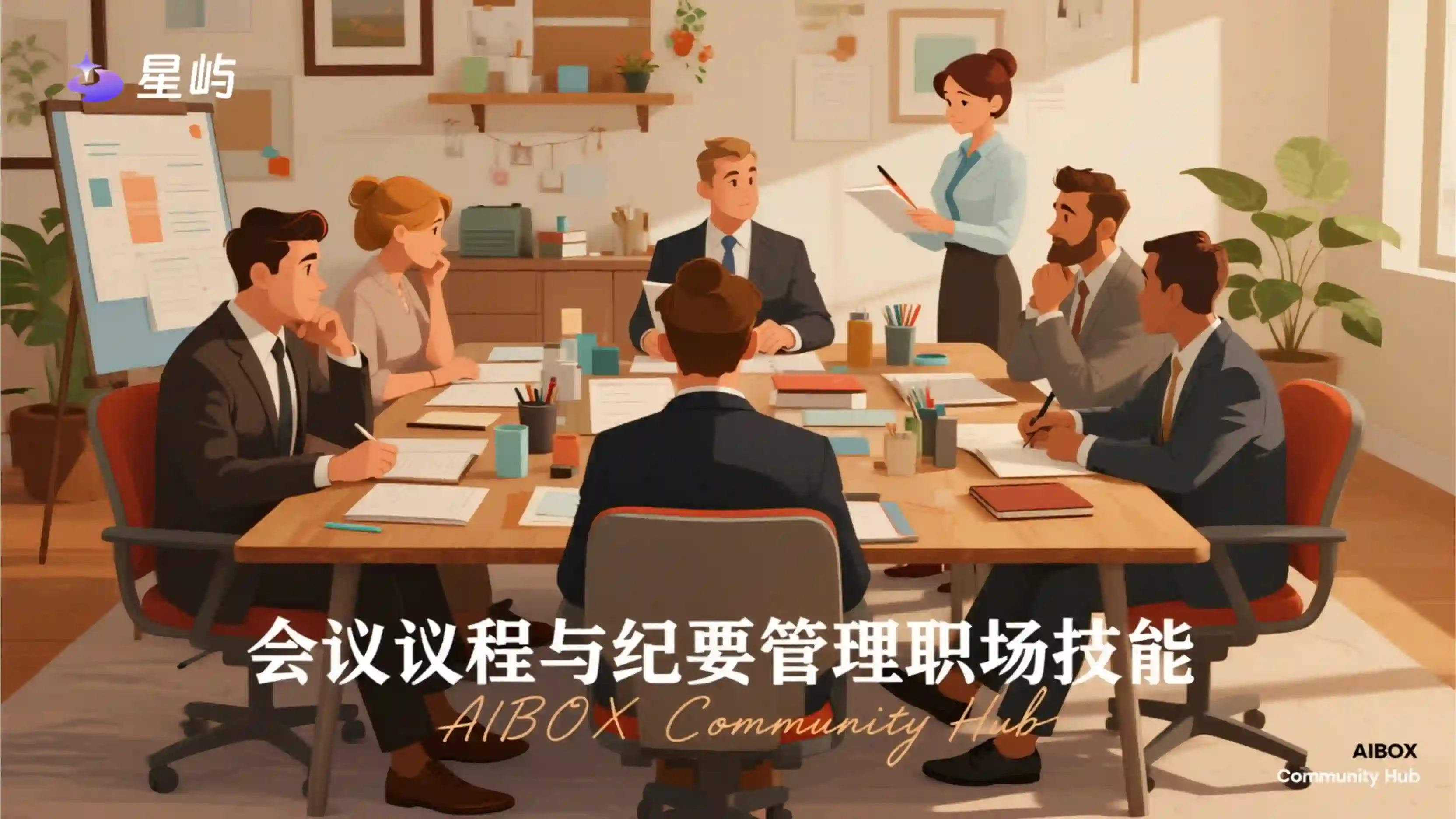 会议议程与纪要管理职场技能