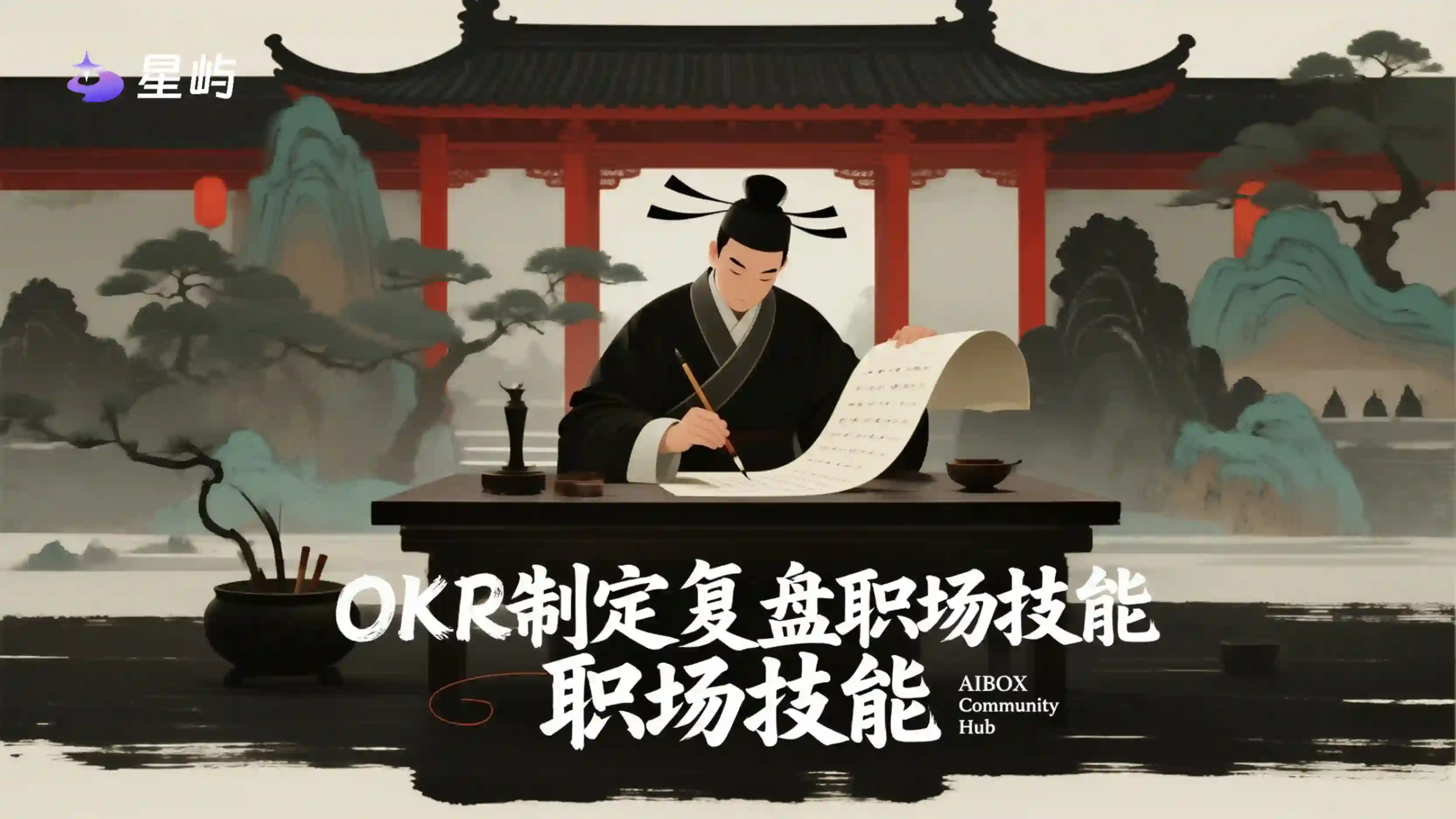 OKR 制定复盘职场技能