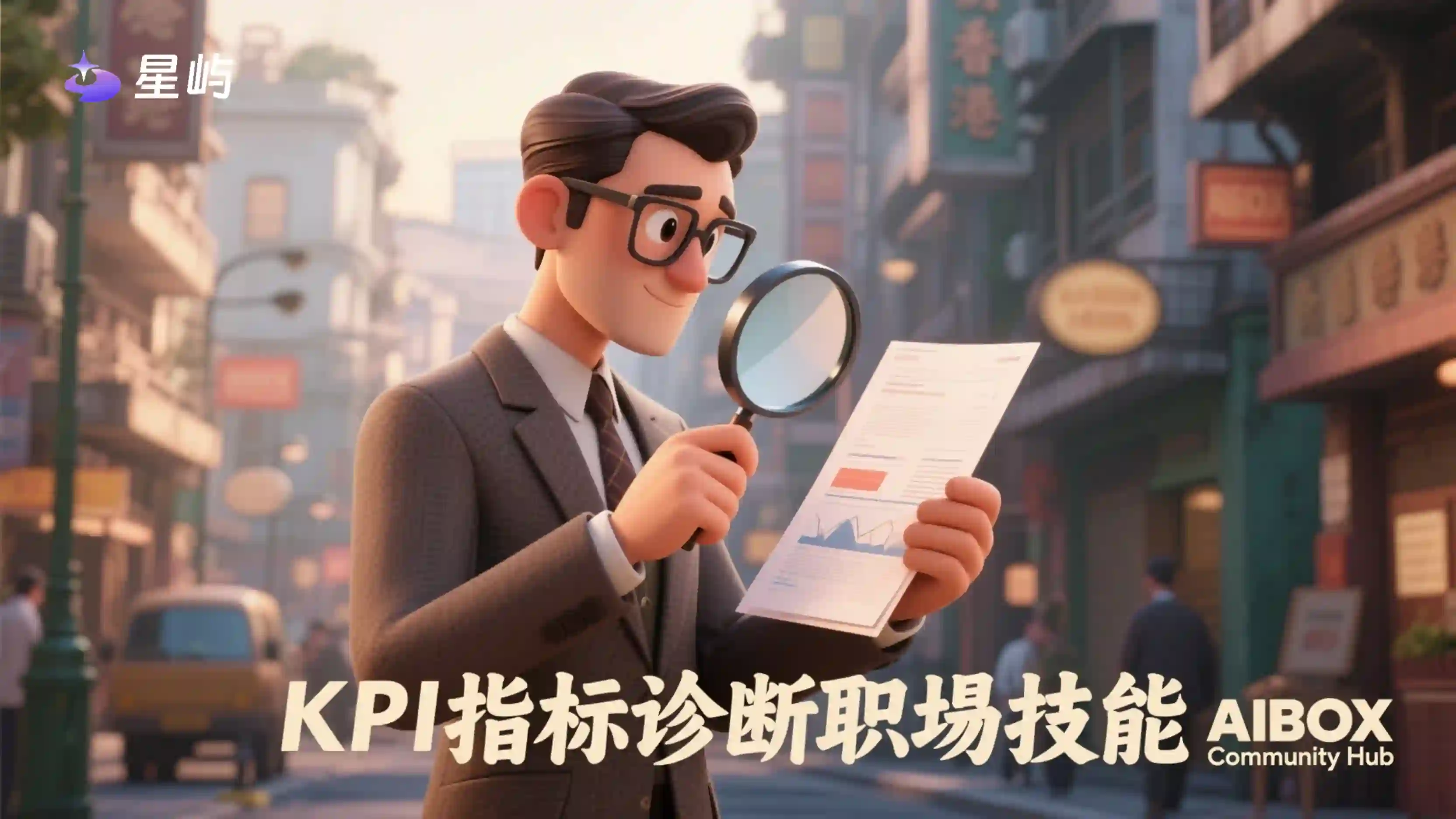 KPI 指标诊断职场技能