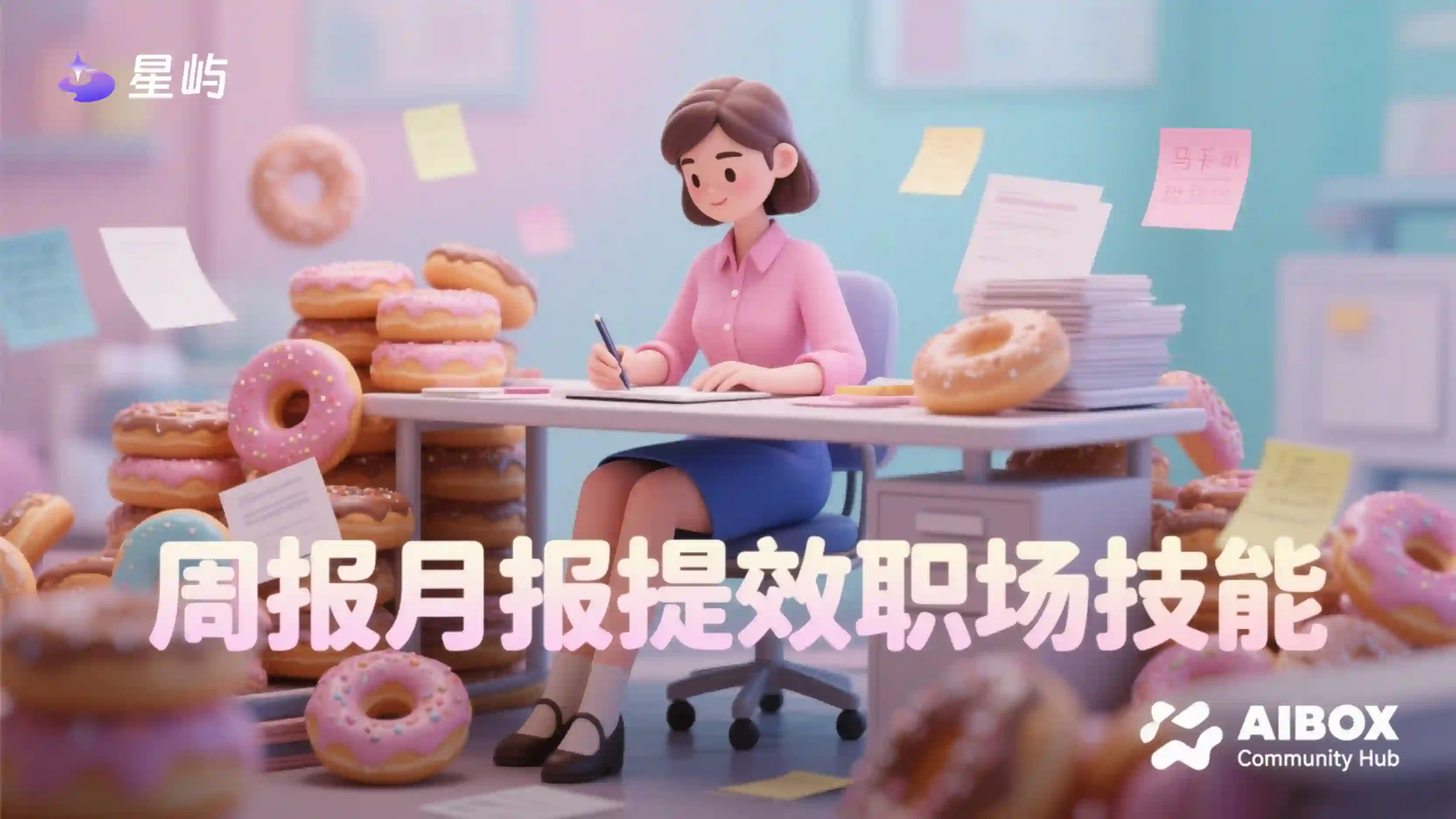 周报月报提效职场技能