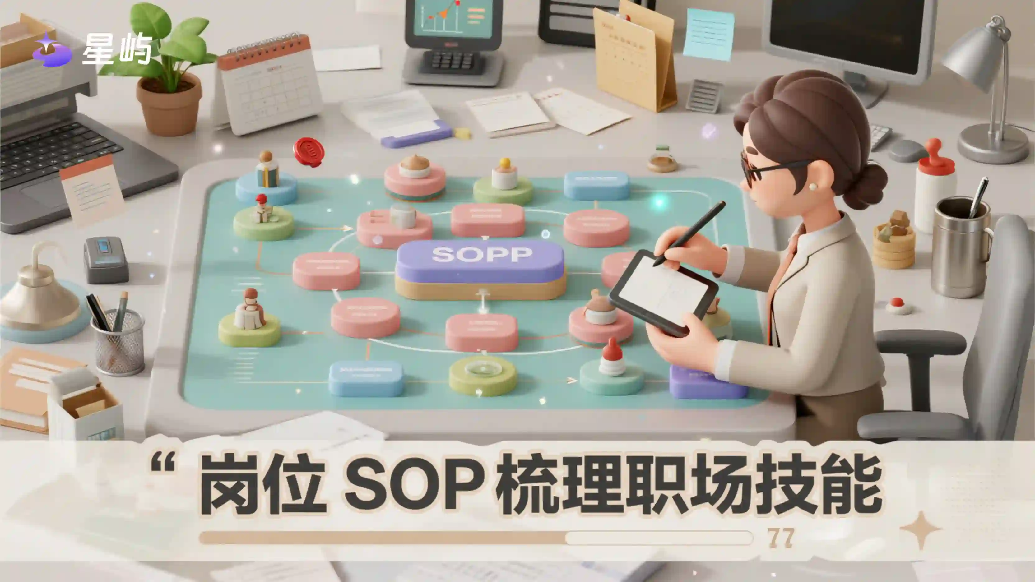 岗位 SOP 梳理职场技能