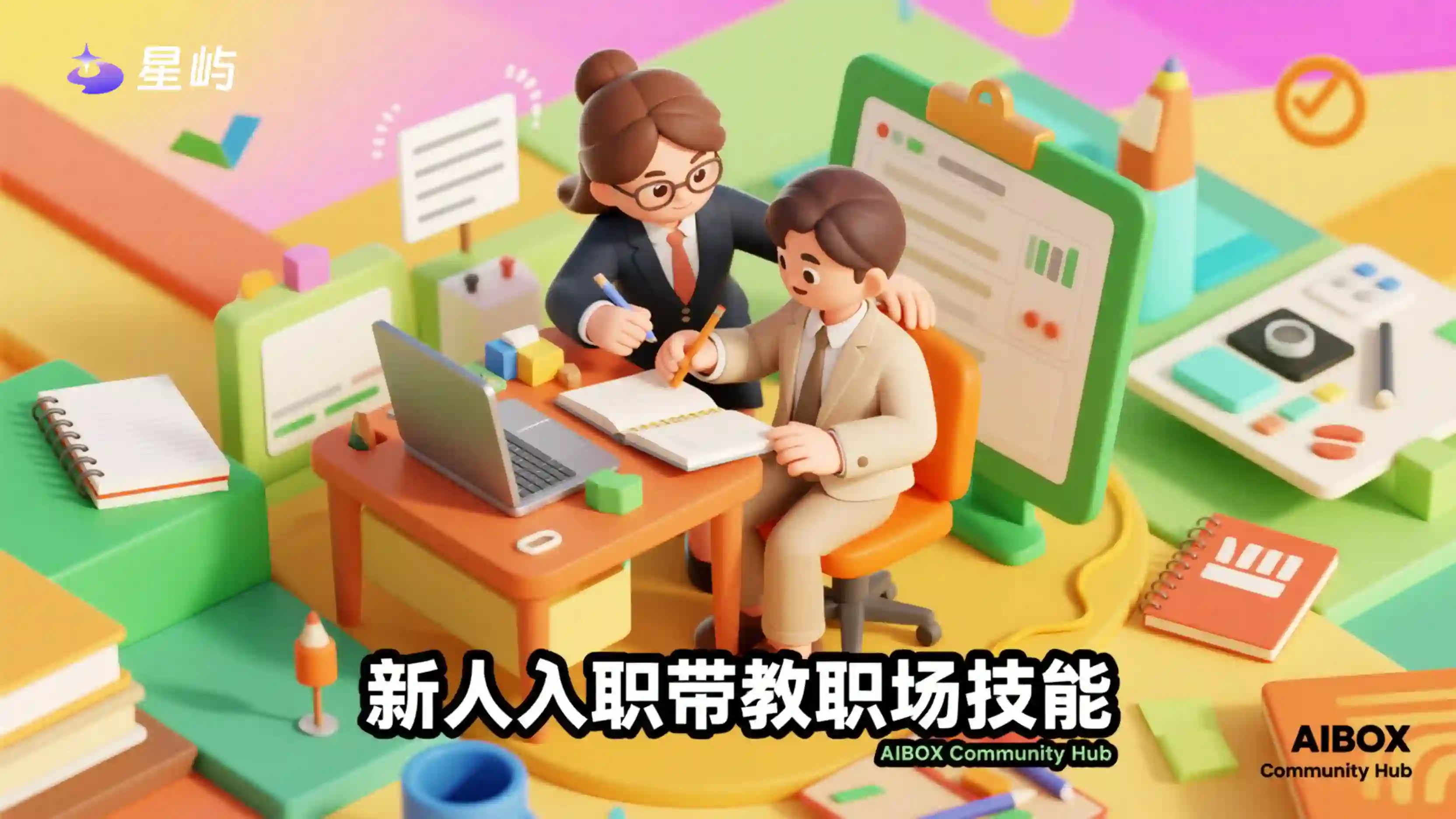 新人入职带教职场技能