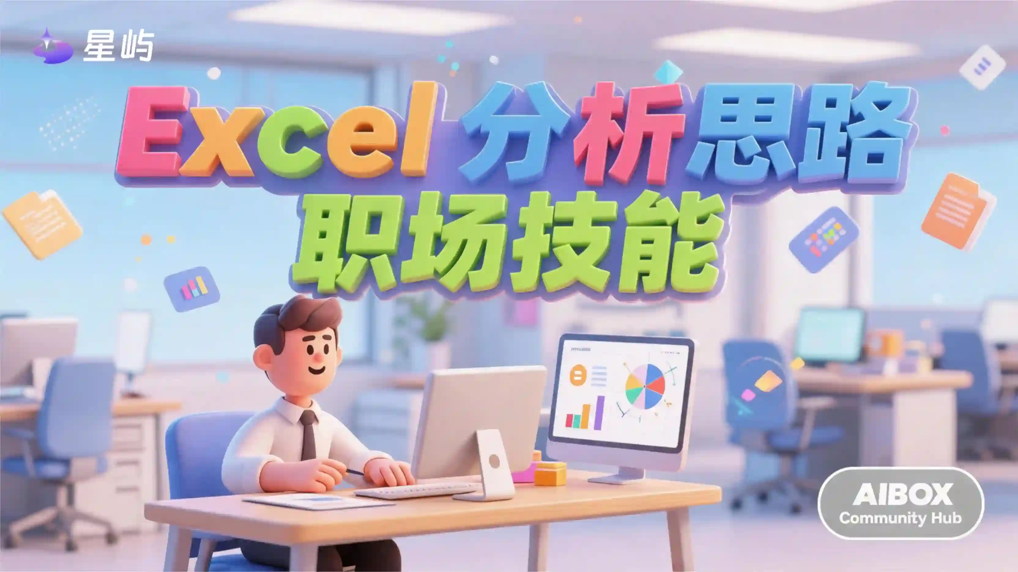 Excel 分析思路职场技能