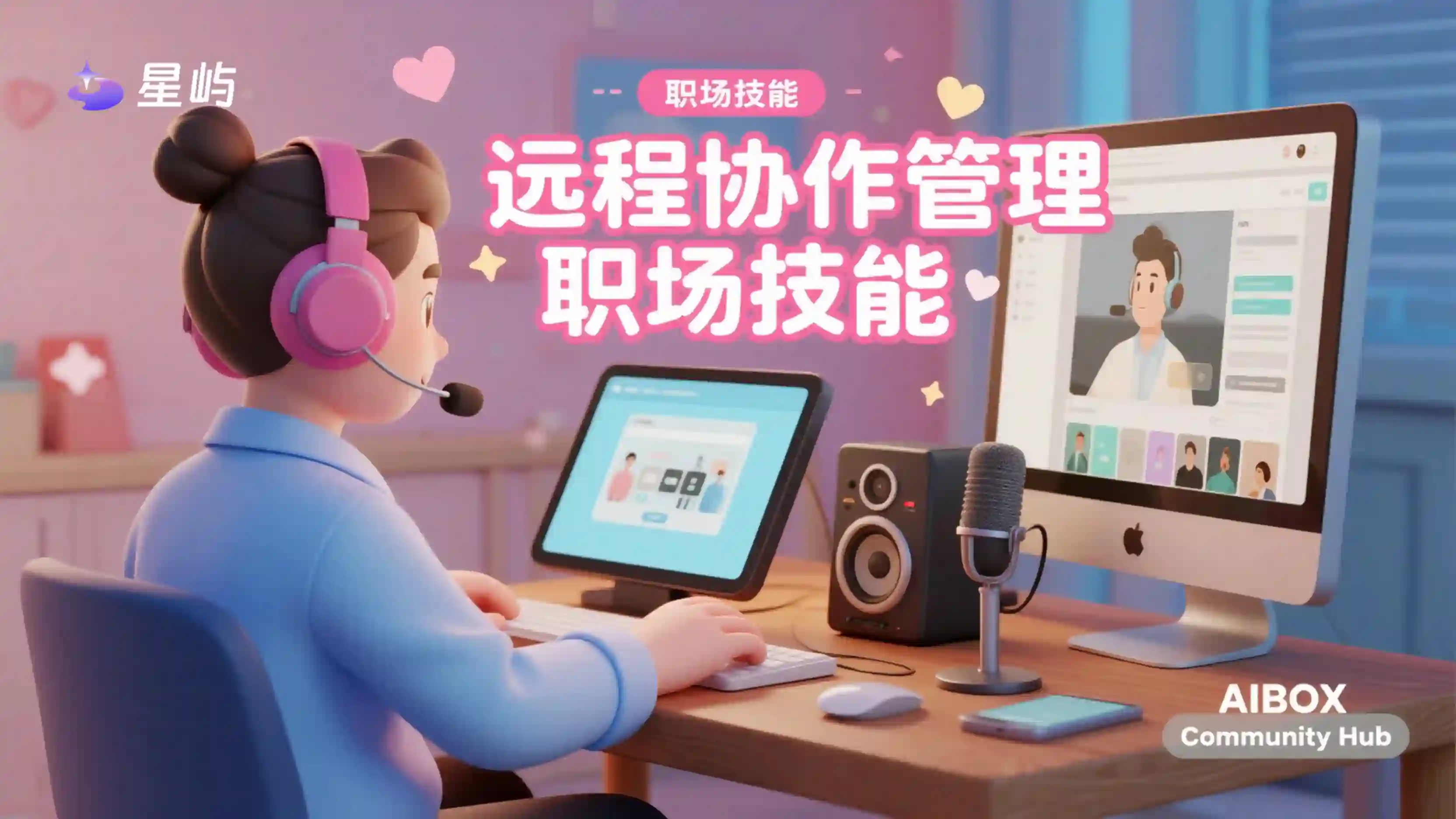 远程协作管理职场技能