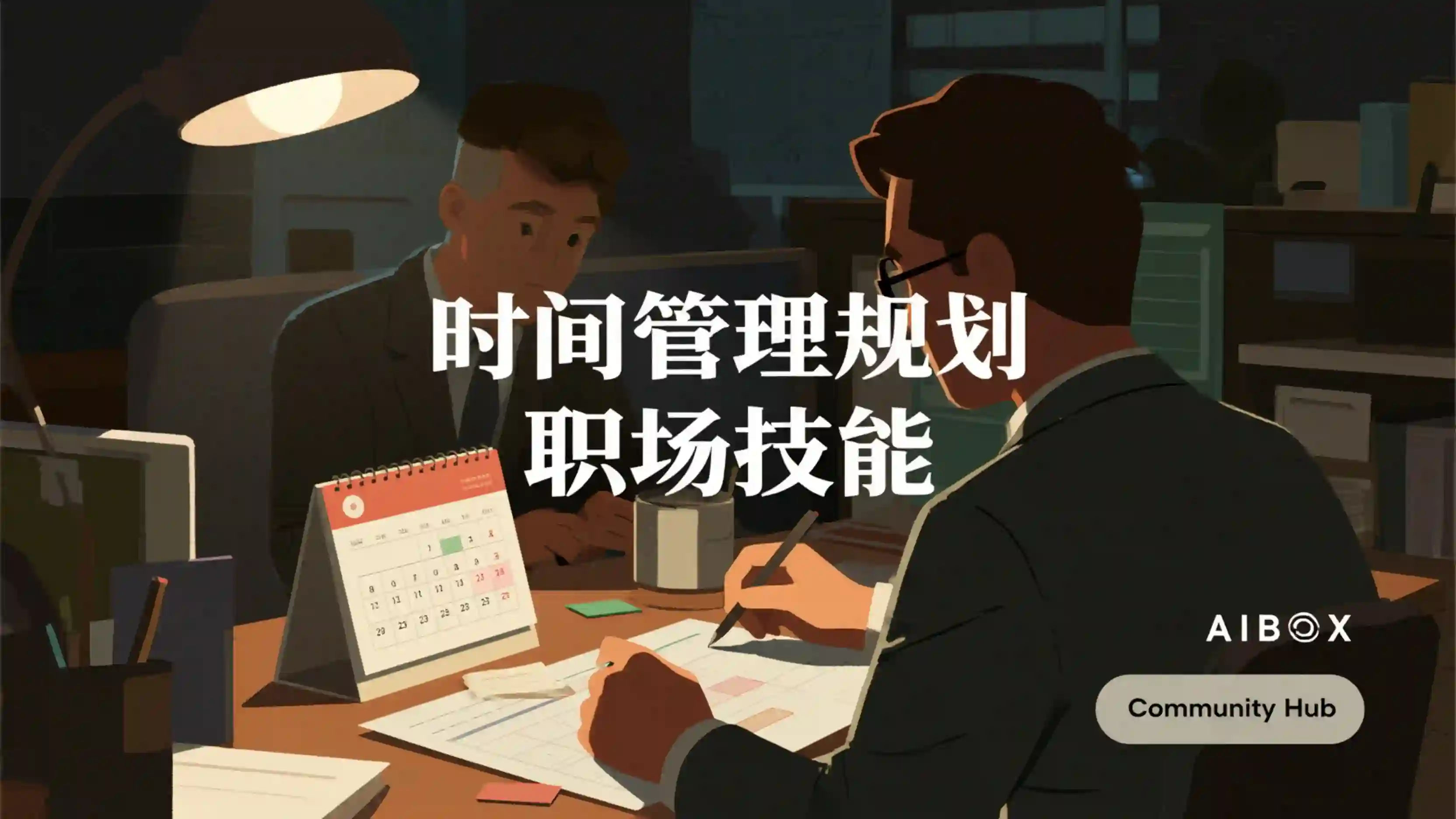时间管理规划职场技能