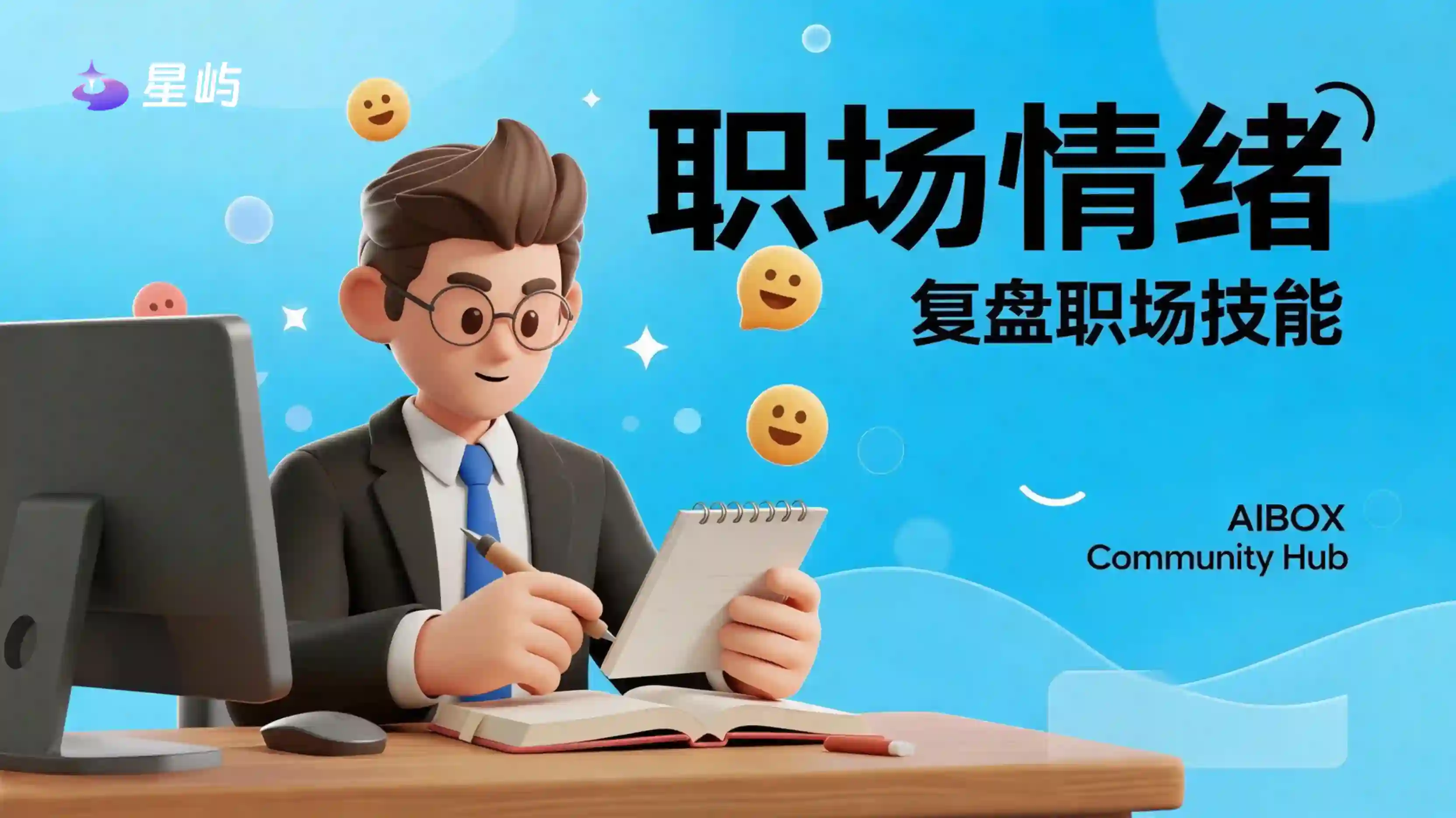 职场情绪复盘职场技能