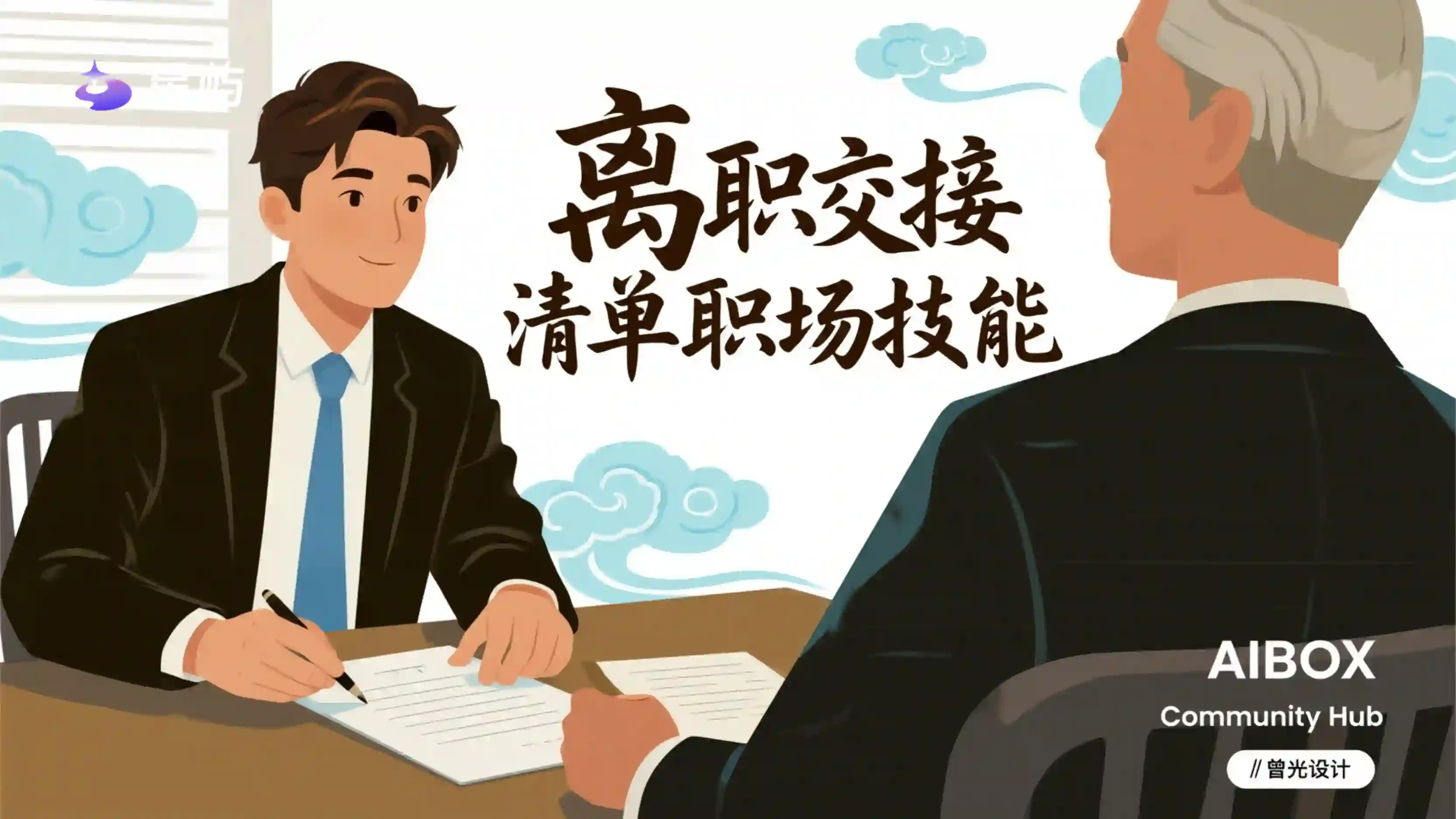 离职交接清单职场技能