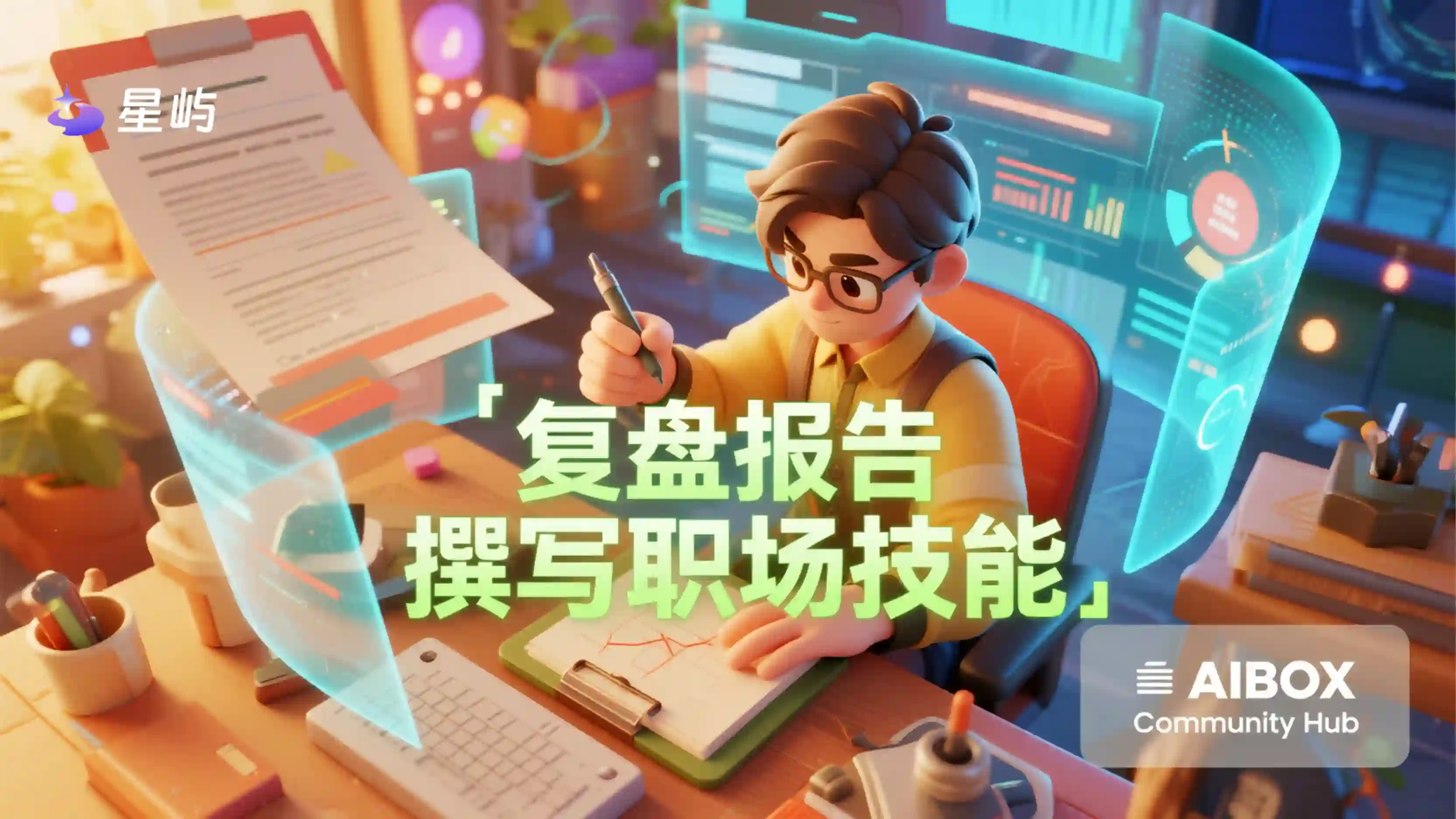 复盘报告撰写职场技能