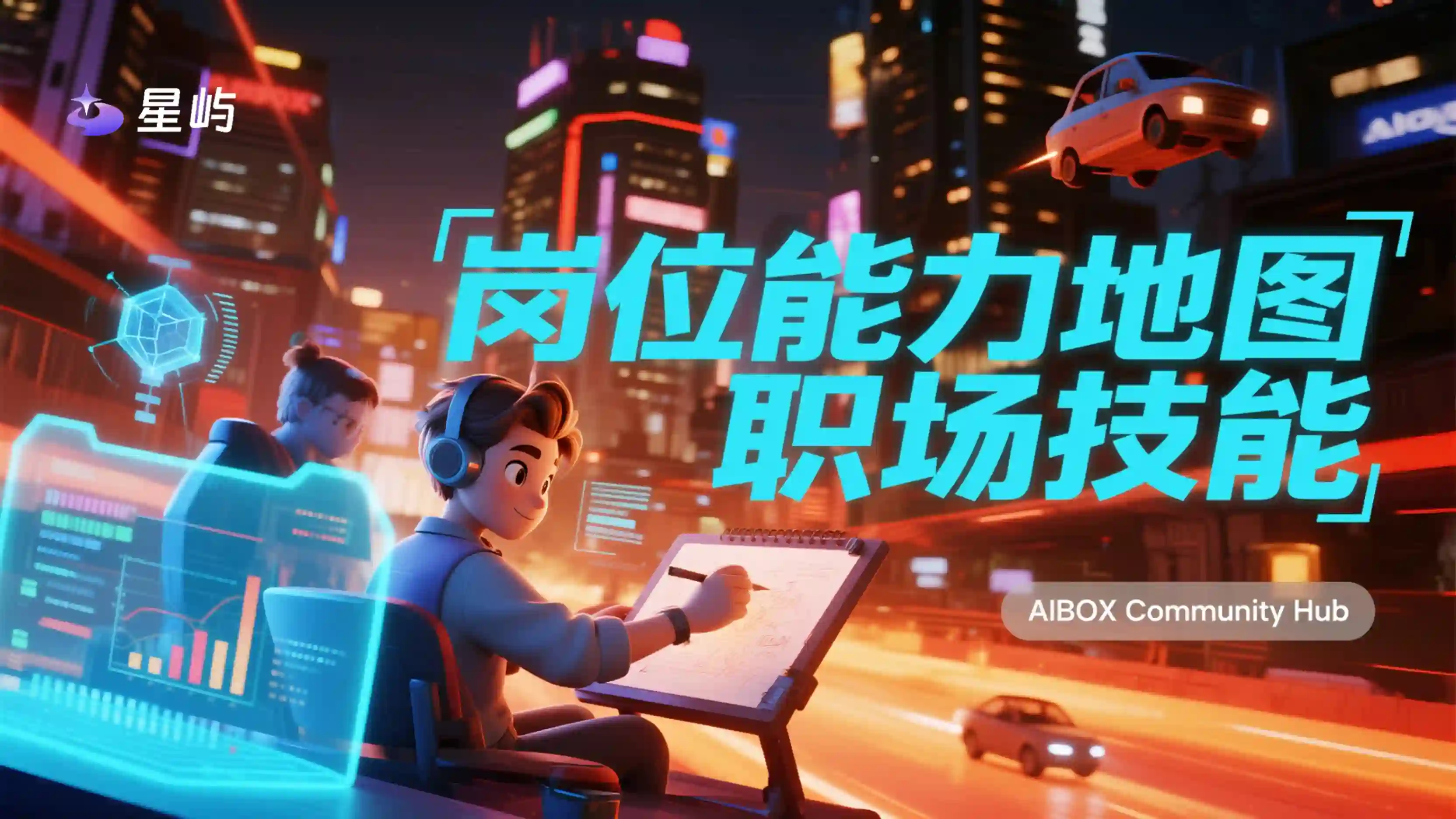 岗位能力地图职场技能