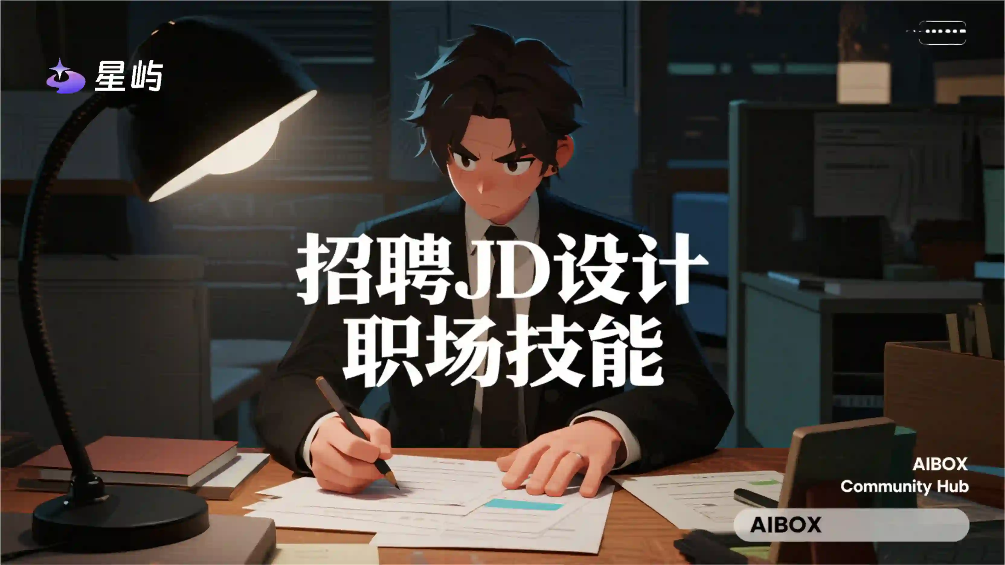招聘 JD 设计职场技能