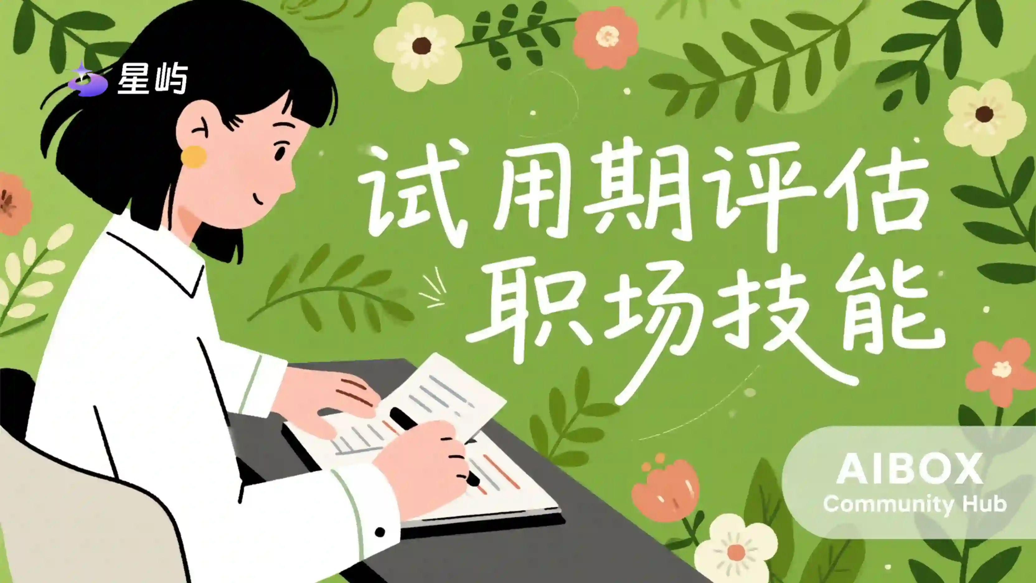 试用期评估职场技能