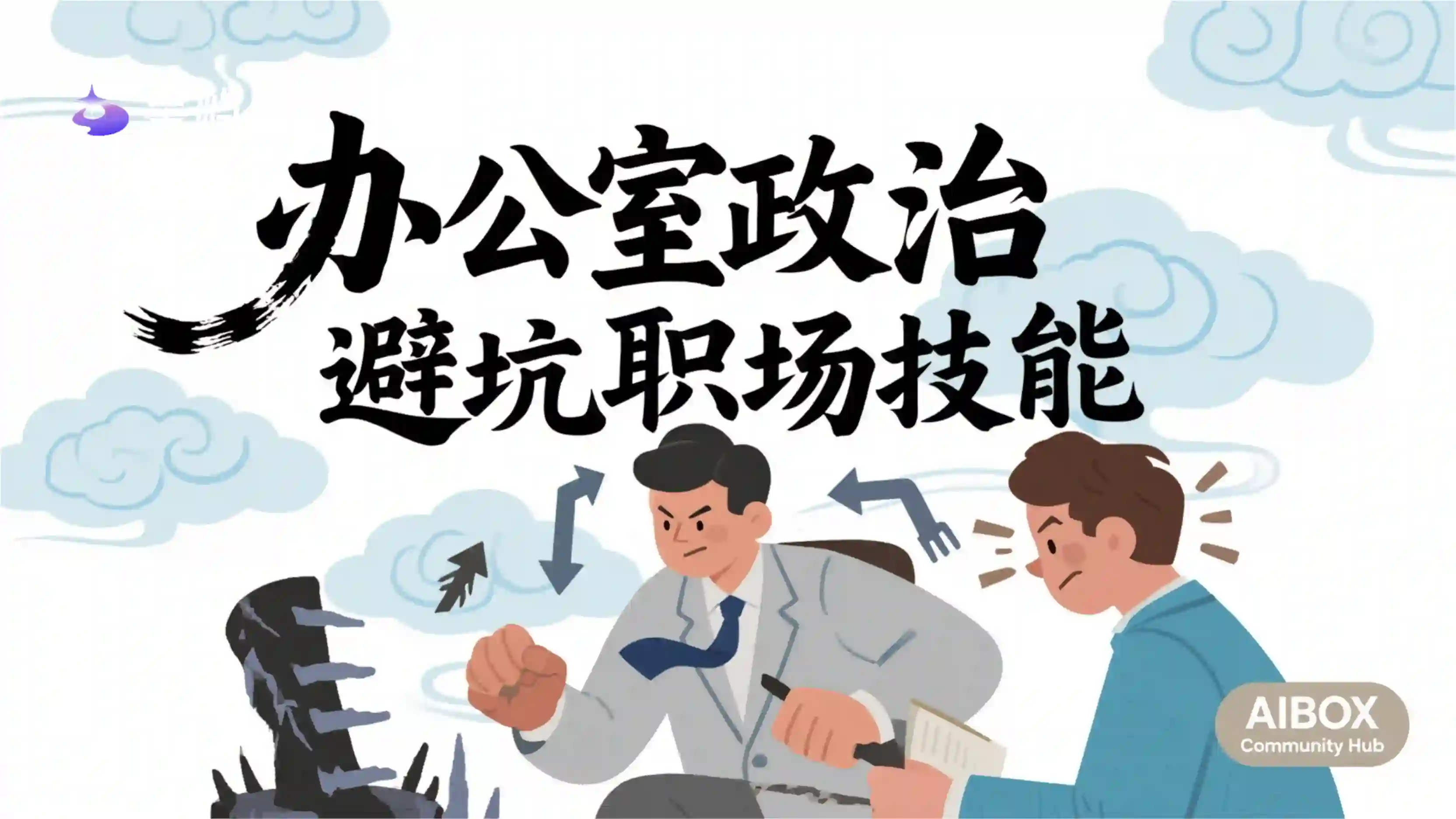 办公室政治避坑职场技能