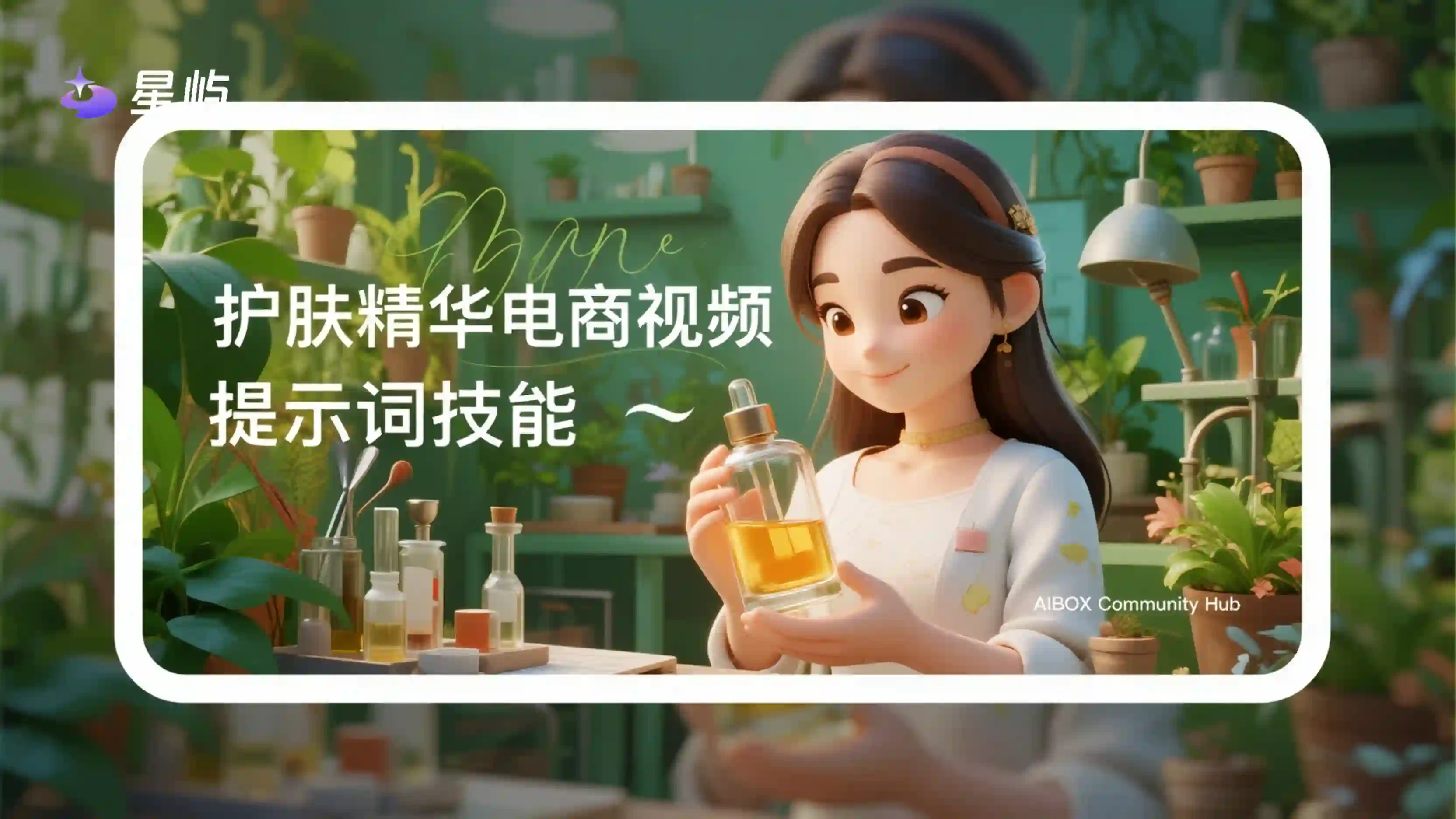 护肤精华电商视频提示词技能