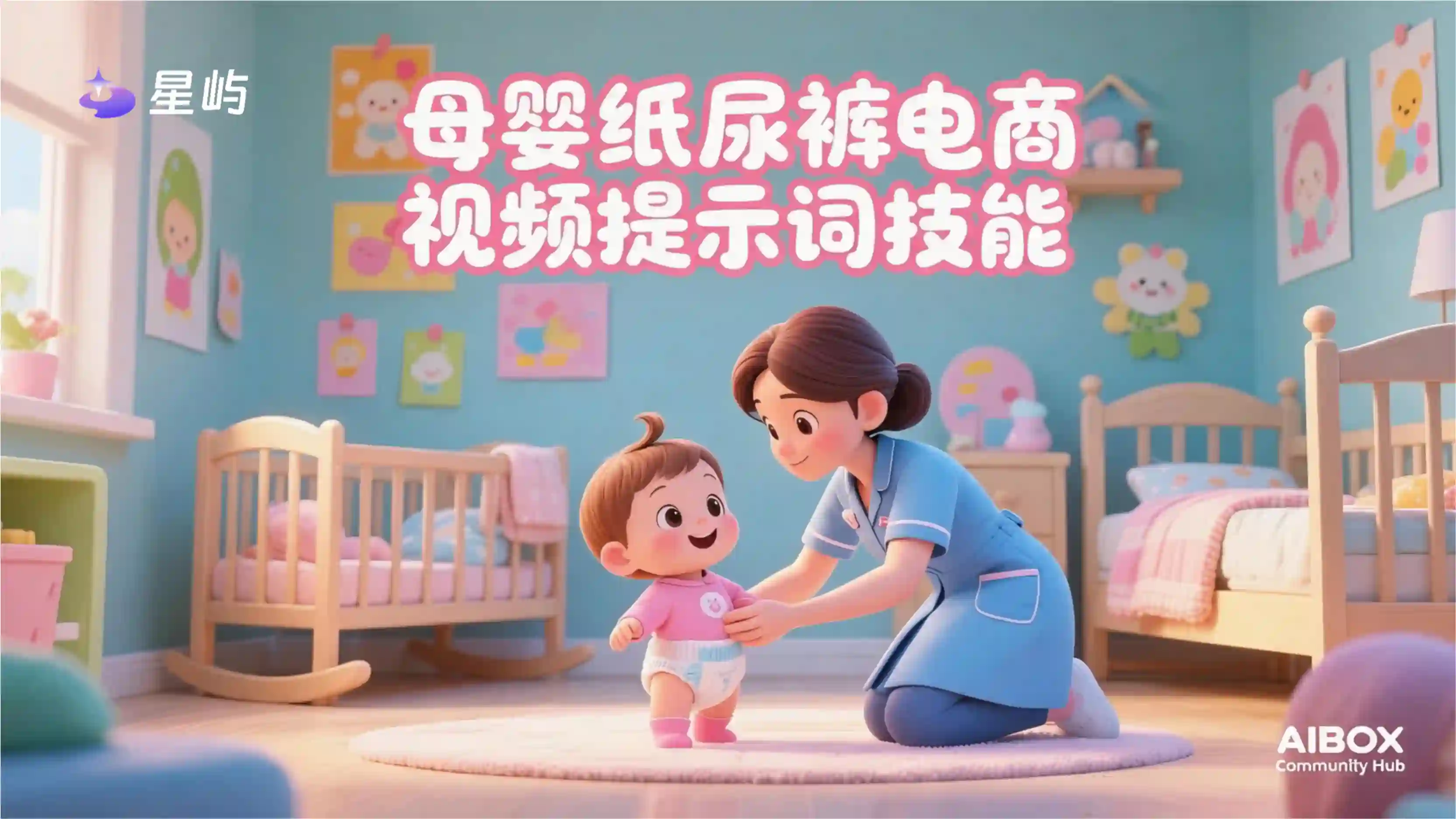 母婴纸尿裤电商视频提示词技能