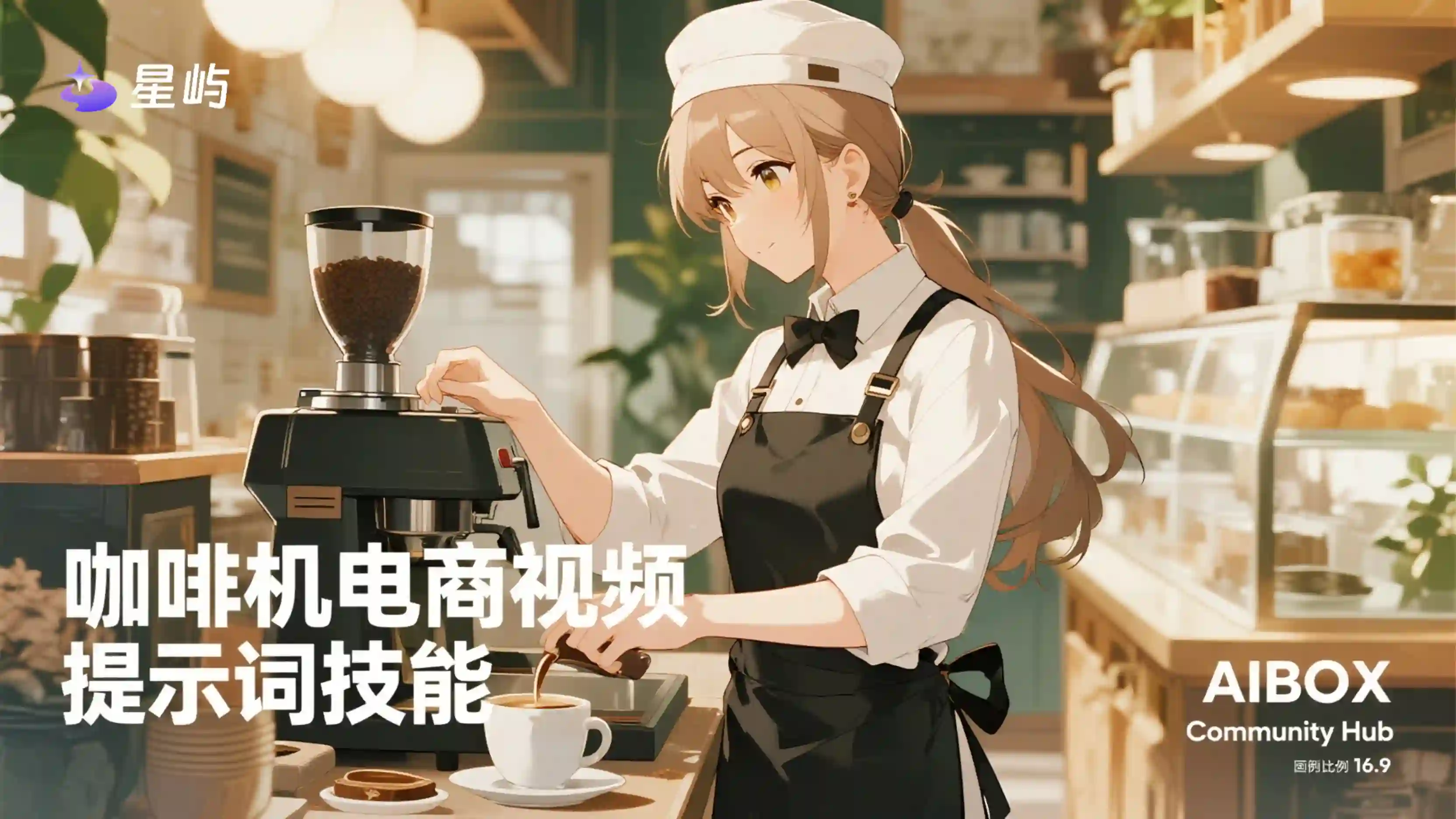 咖啡机电商视频提示词技能