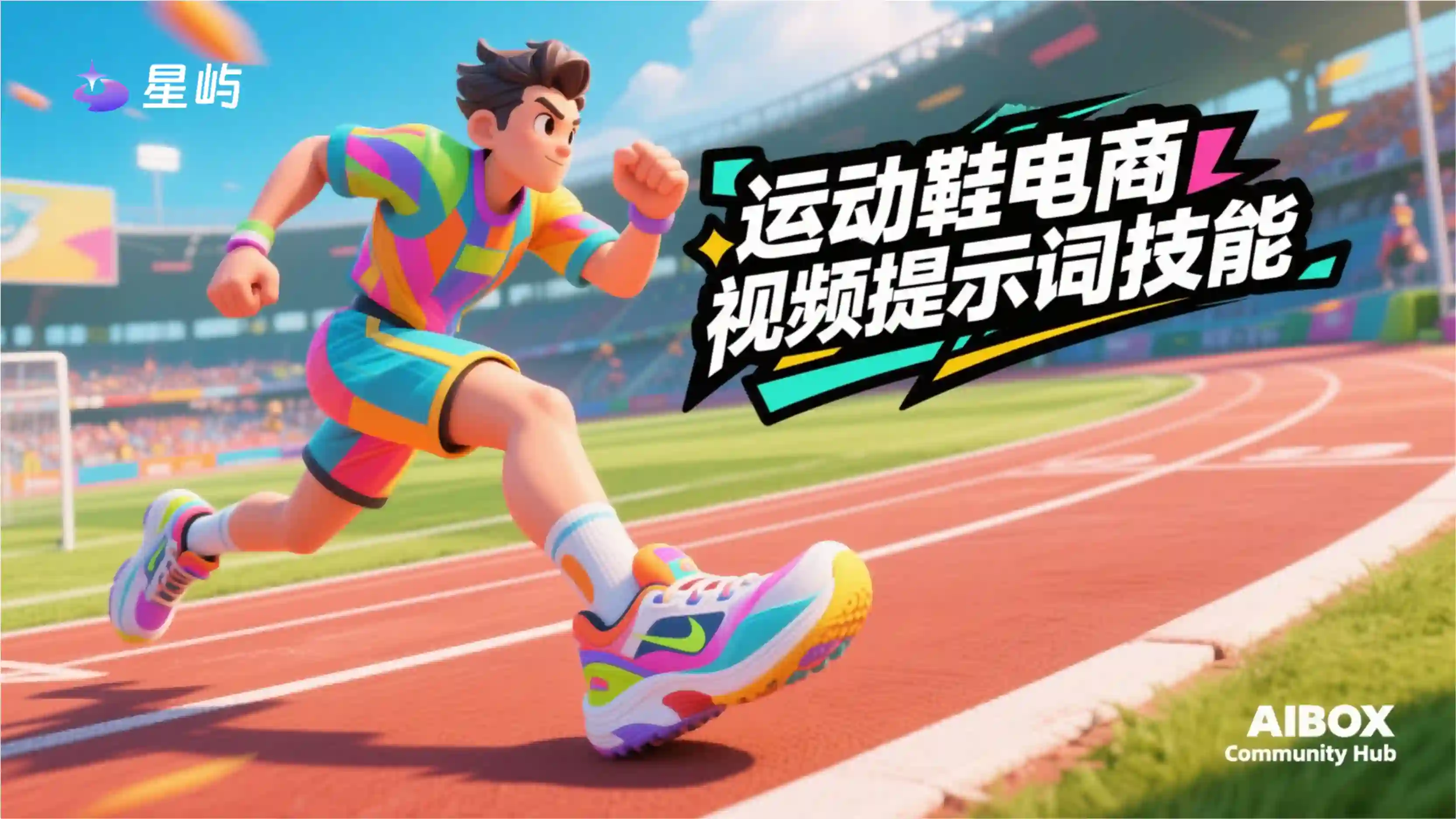 运动鞋电商视频提示词技能