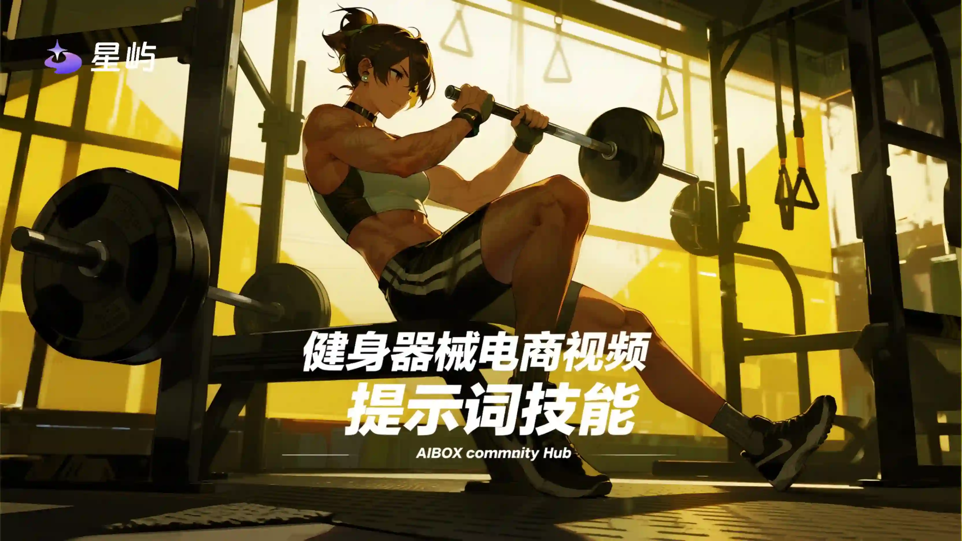 健身器械电商视频提示词技能