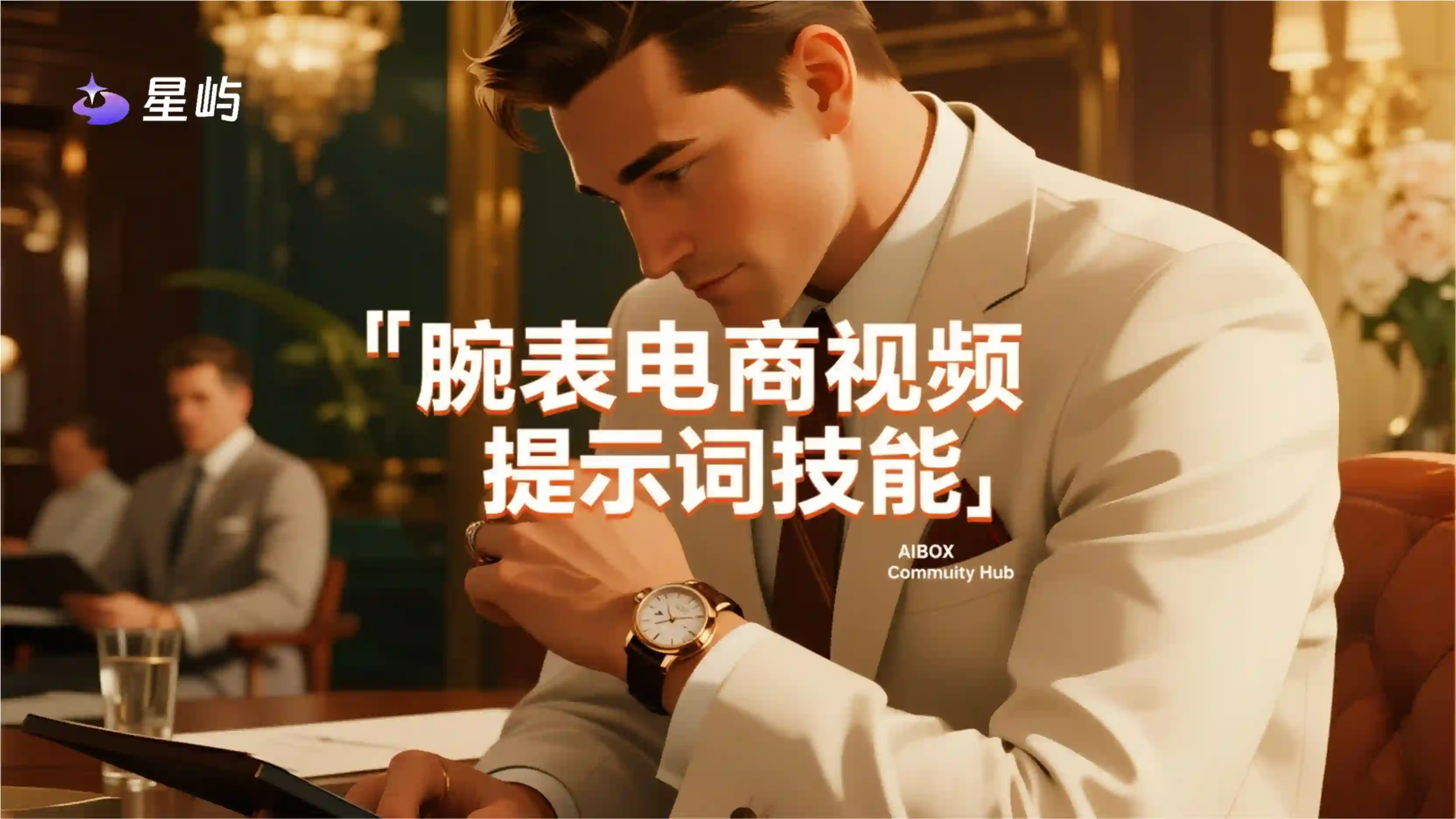 腕表电商视频提示词技能