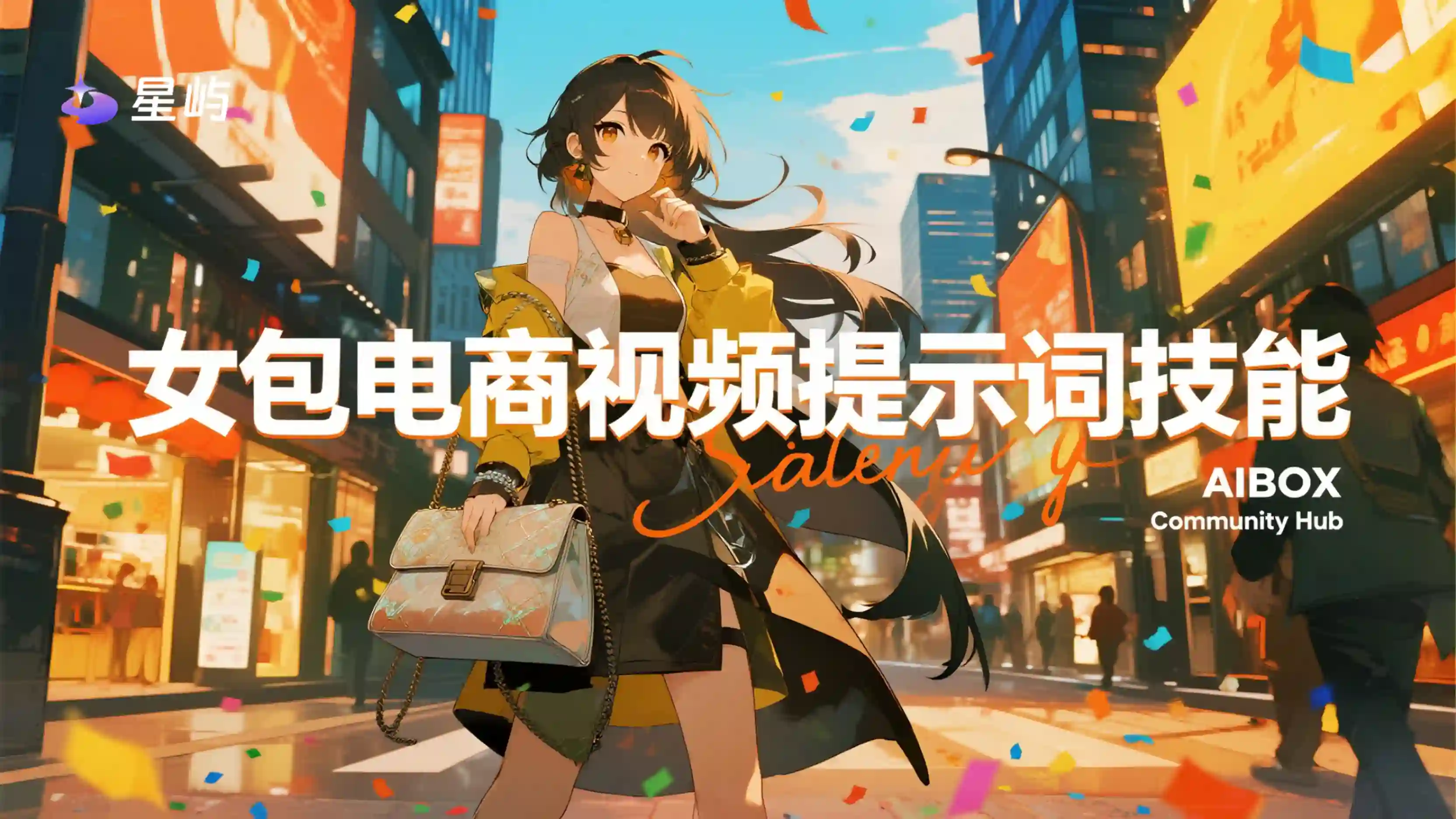 女包电商视频提示词技能