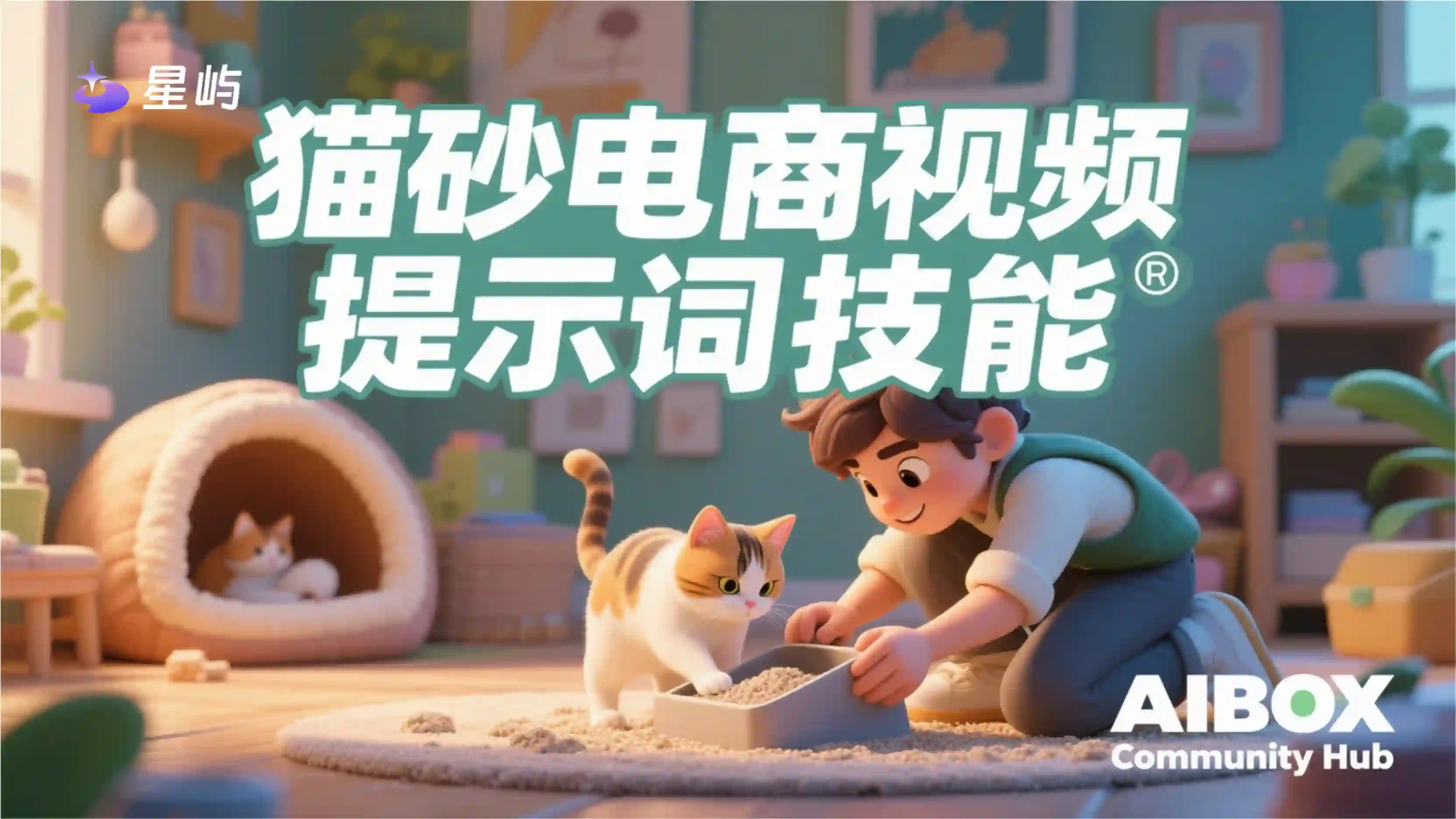 猫砂电商视频提示词技能