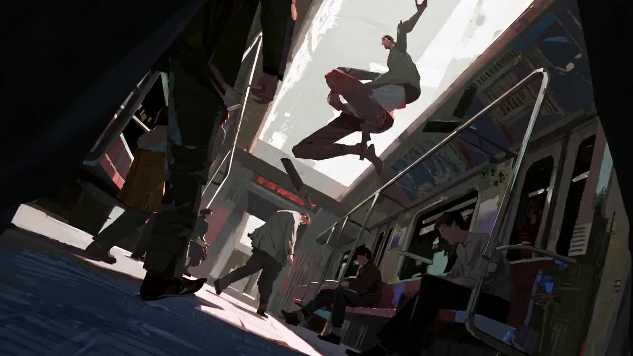 空间叙事设计师作品集 模板封面