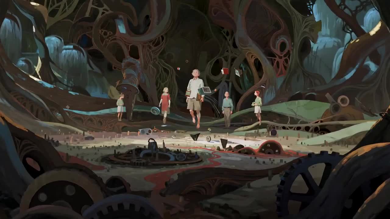 沉浸式策展人作品集 模板封面